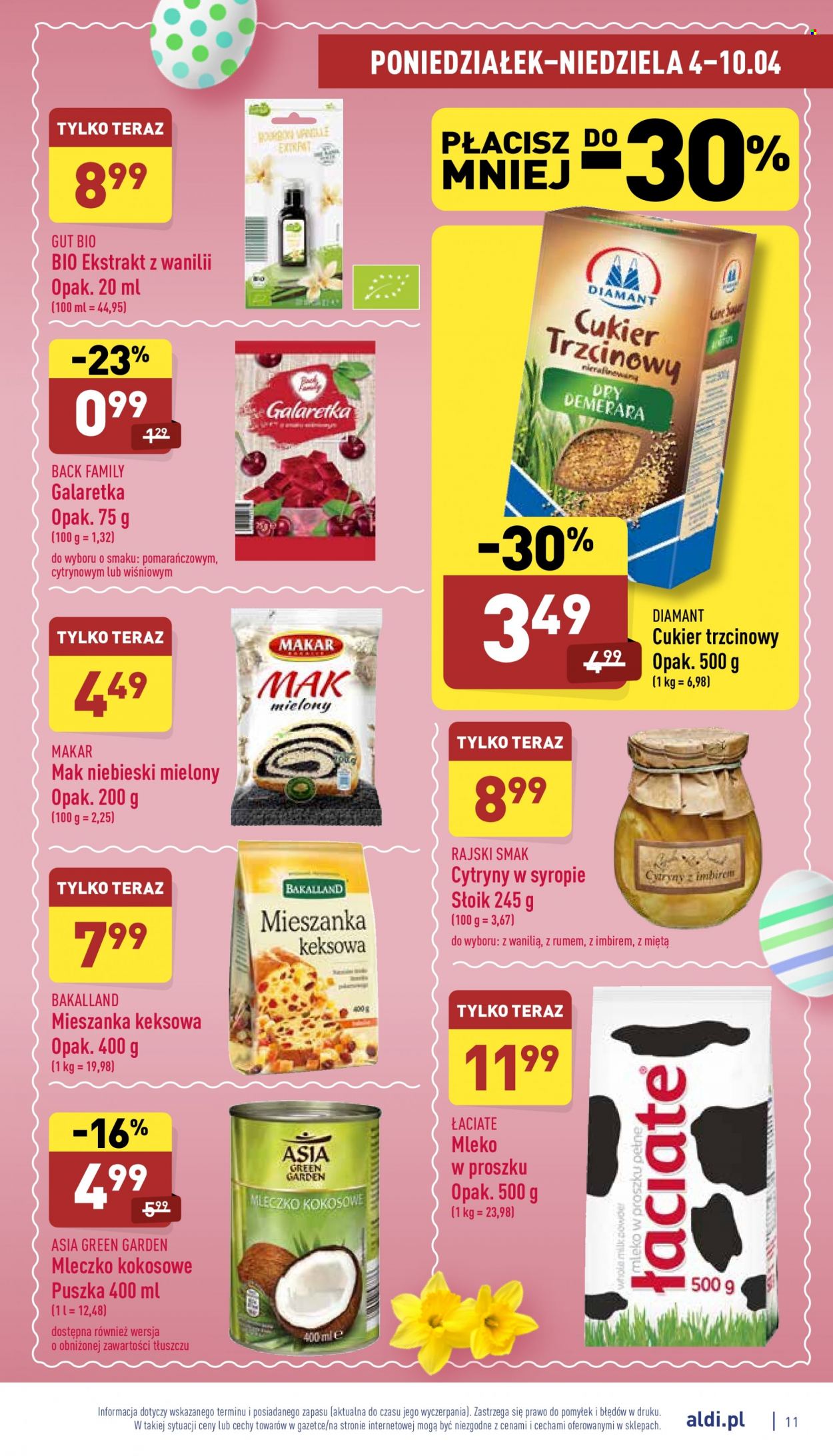 Gazetka ALDI - 4.04.2022 - 10.04.2022. Strona 11