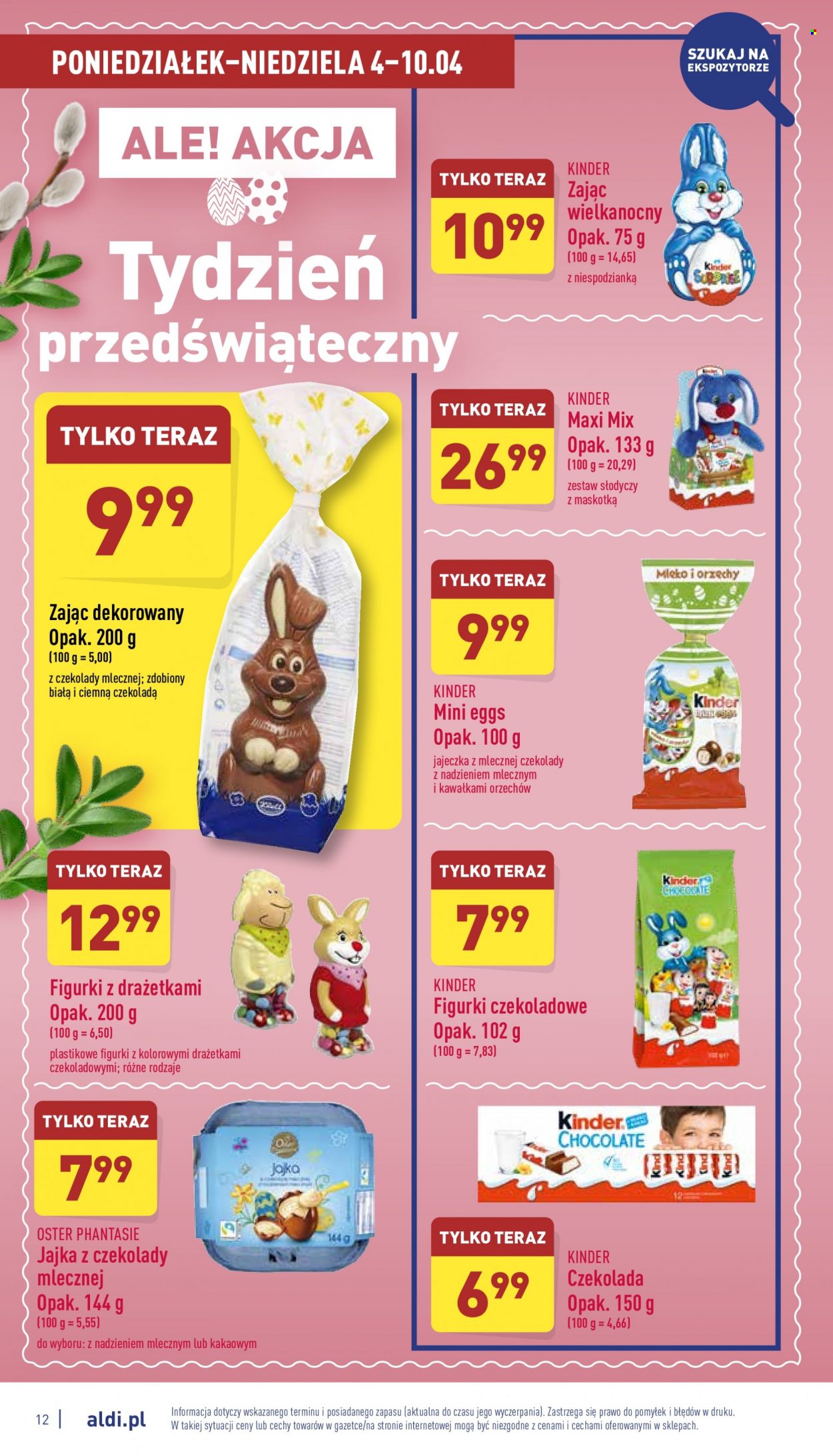 Gazetka ALDI - 4.04.2022 - 10.04.2022. Strona 12
