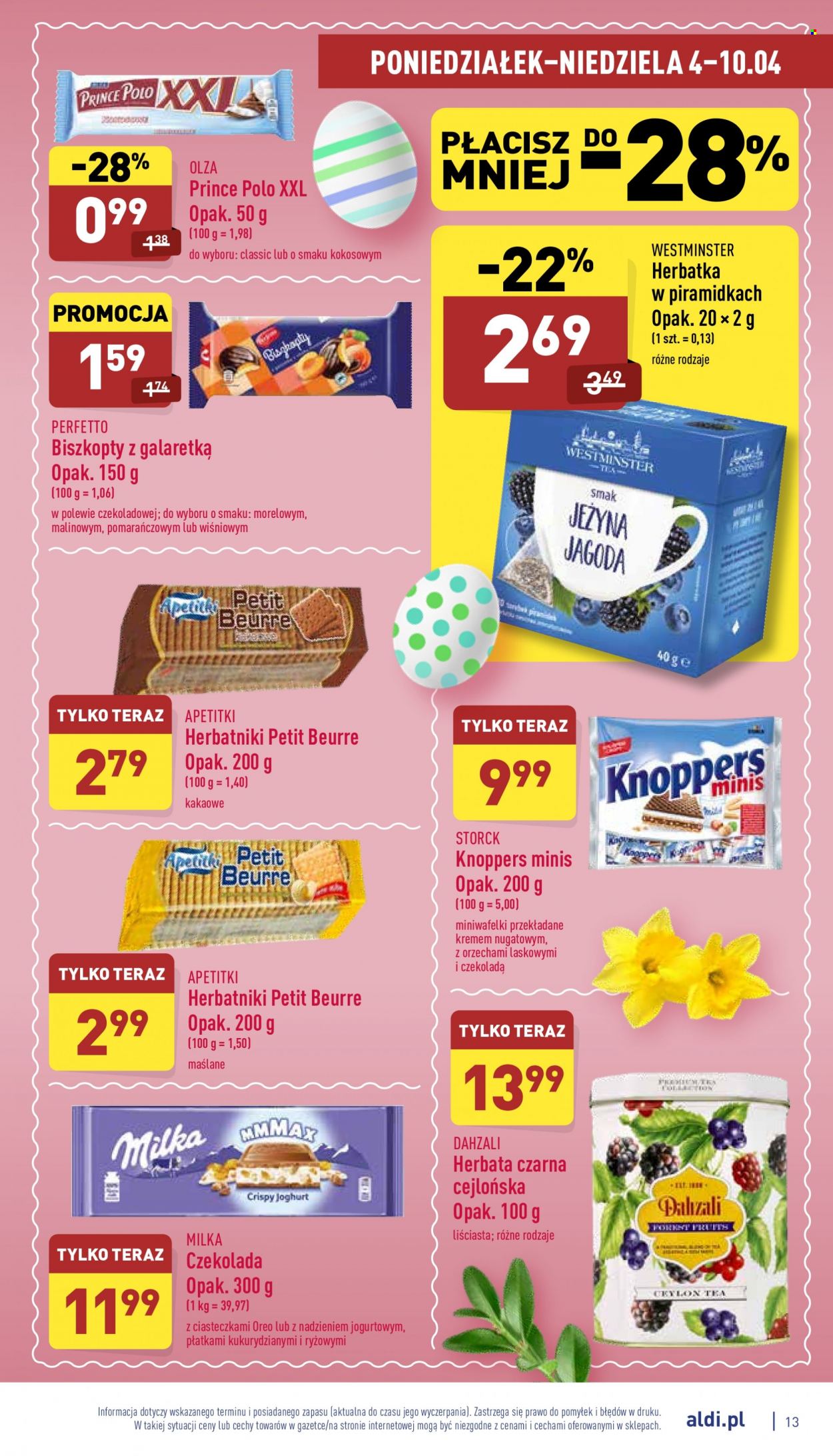 Gazetka ALDI - 4.04.2022 - 10.04.2022. Strona 13