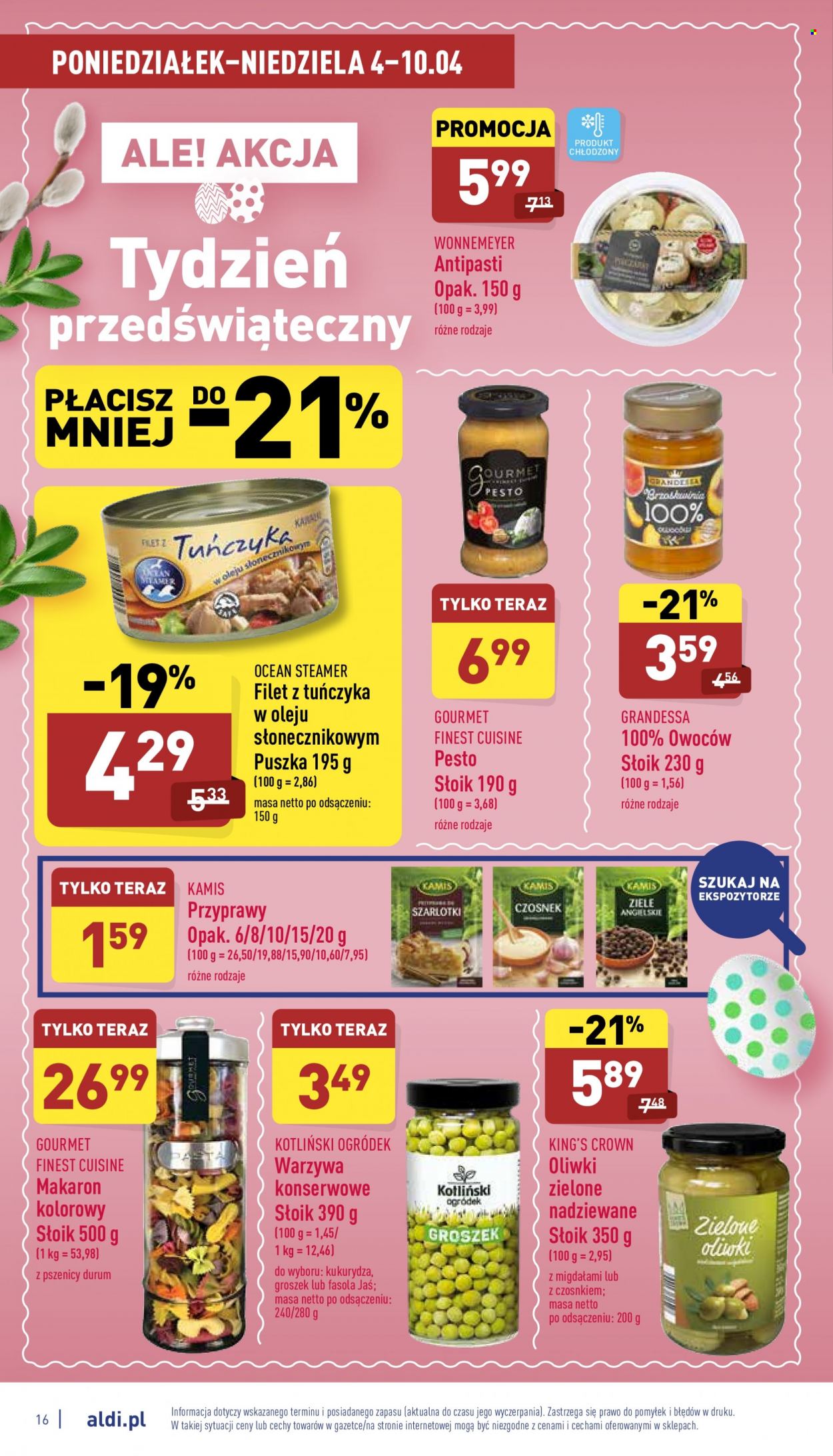 Gazetka ALDI - 4.04.2022 - 10.04.2022. Strona 16