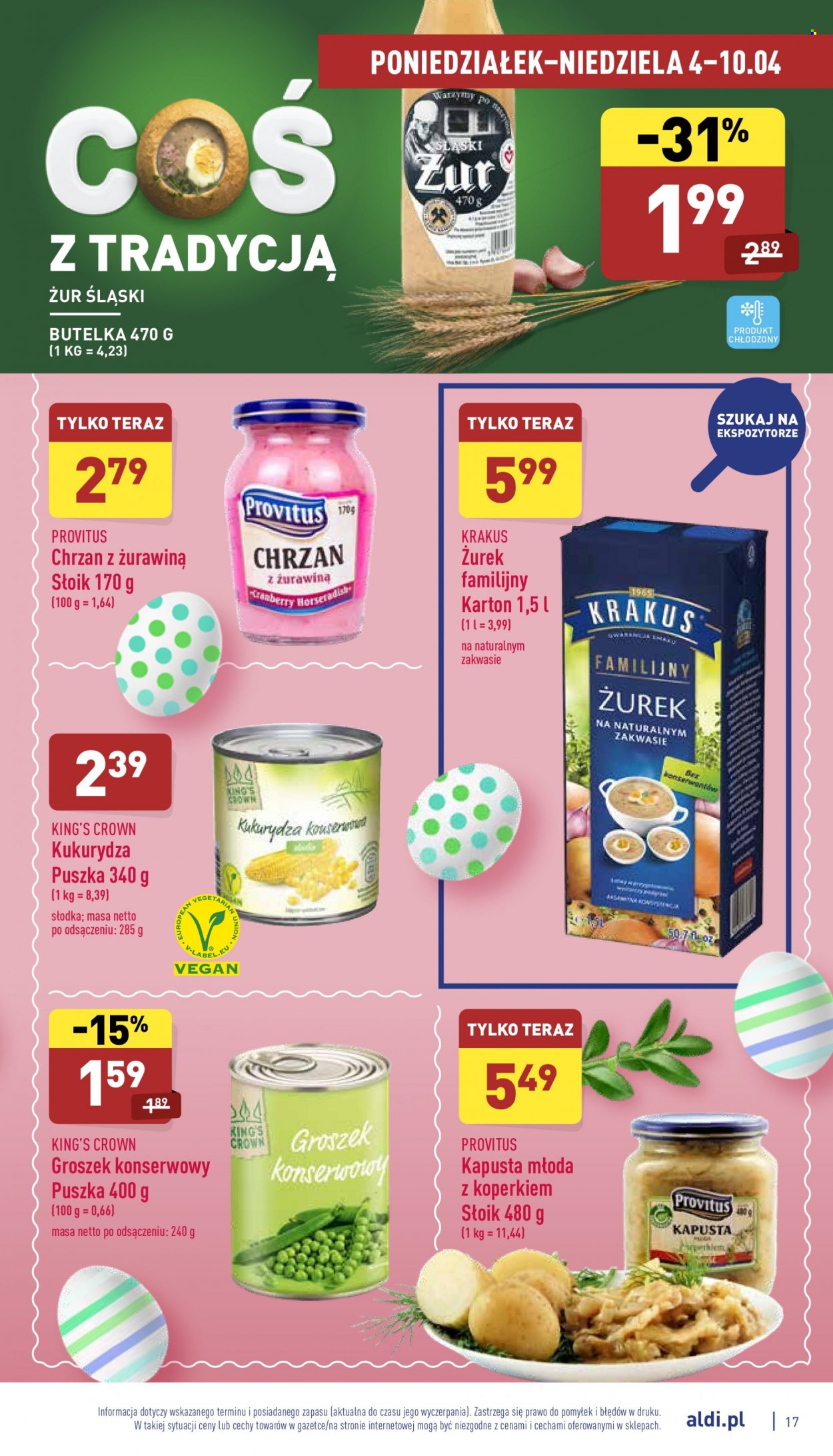 Gazetka ALDI - 4.04.2022 - 10.04.2022. Strona 17