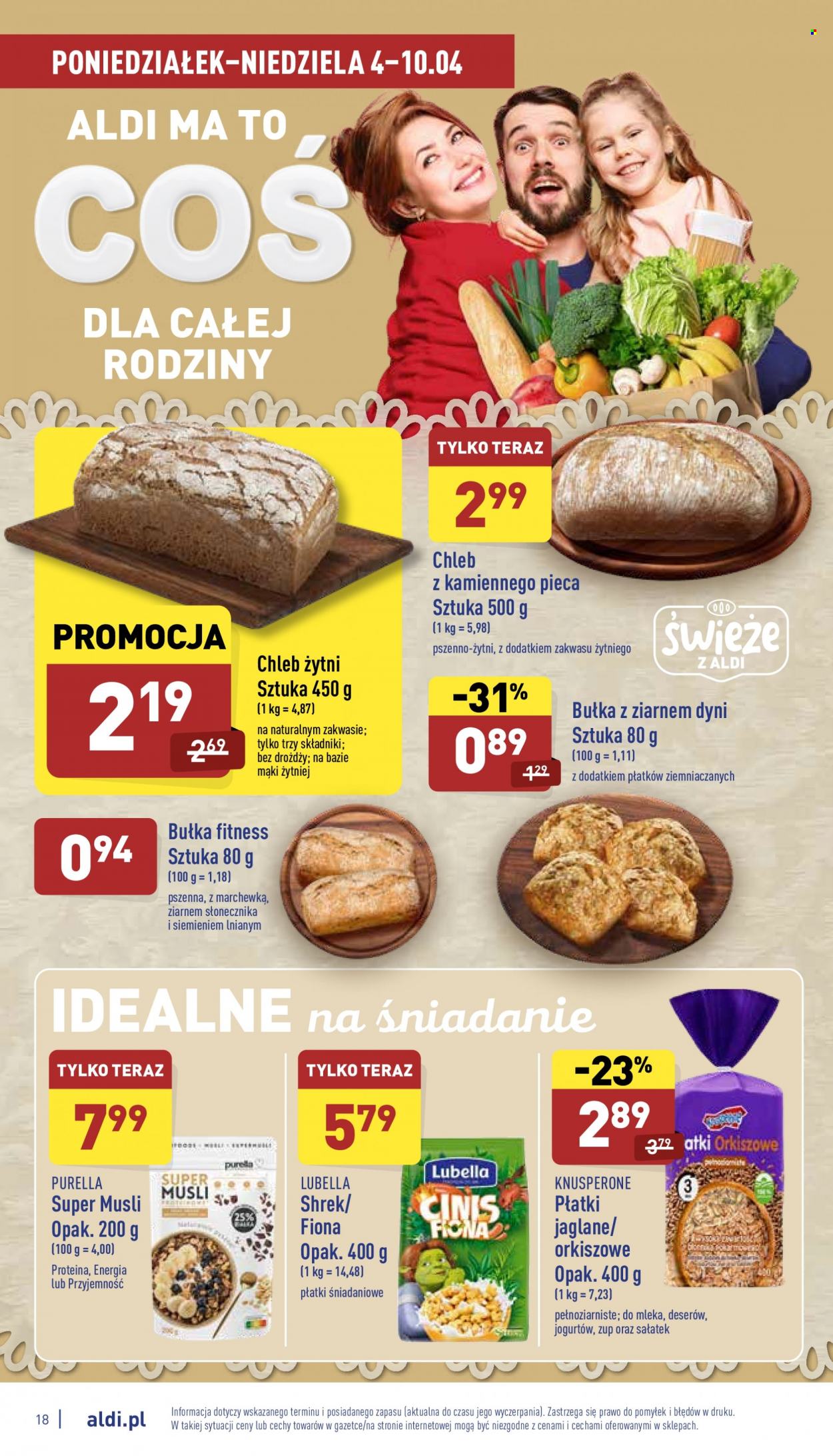 Gazetka ALDI - 4.04.2022 - 10.04.2022. Strona 18