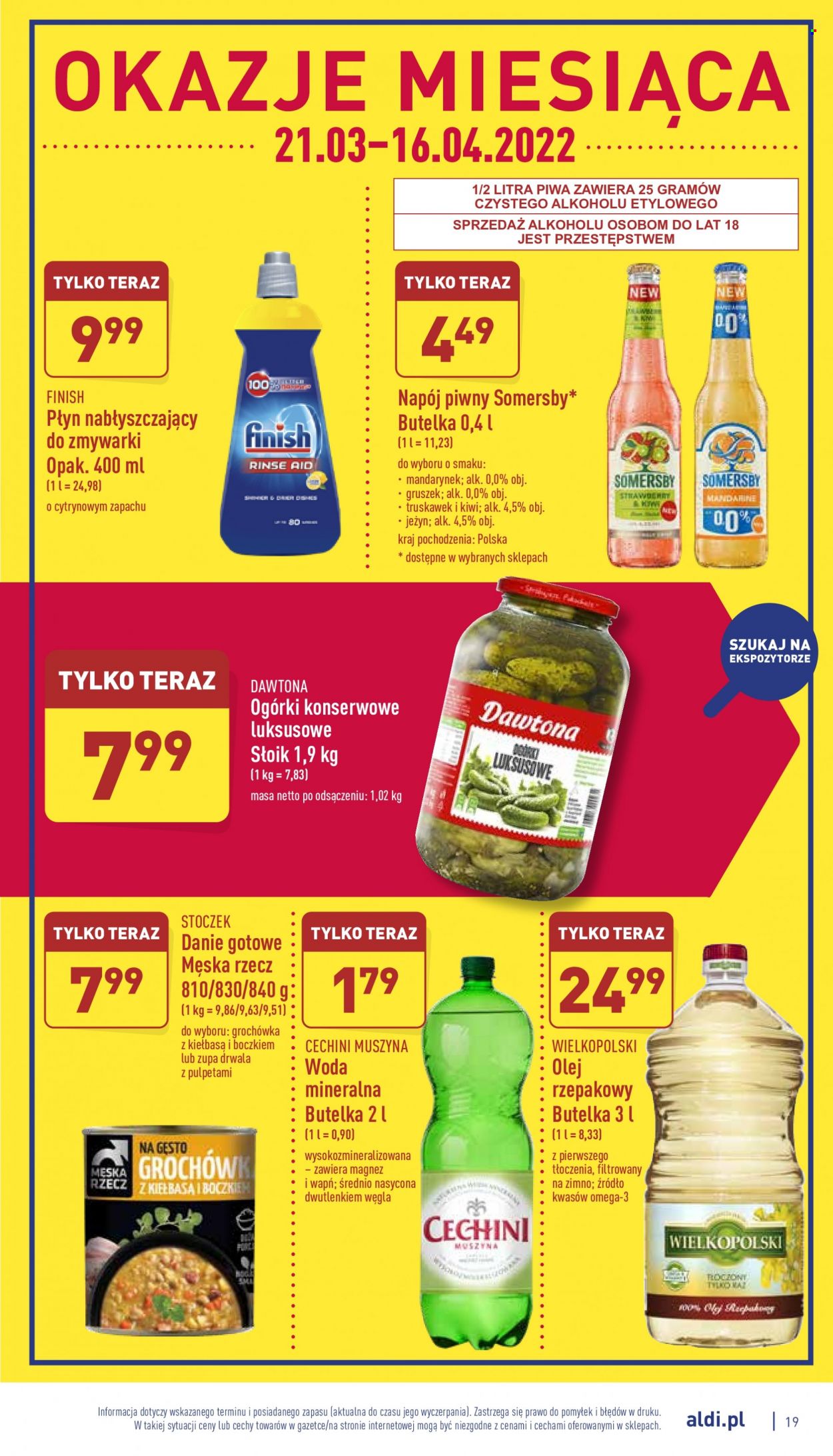 Gazetka ALDI - 4.04.2022 - 10.04.2022. Strona 19