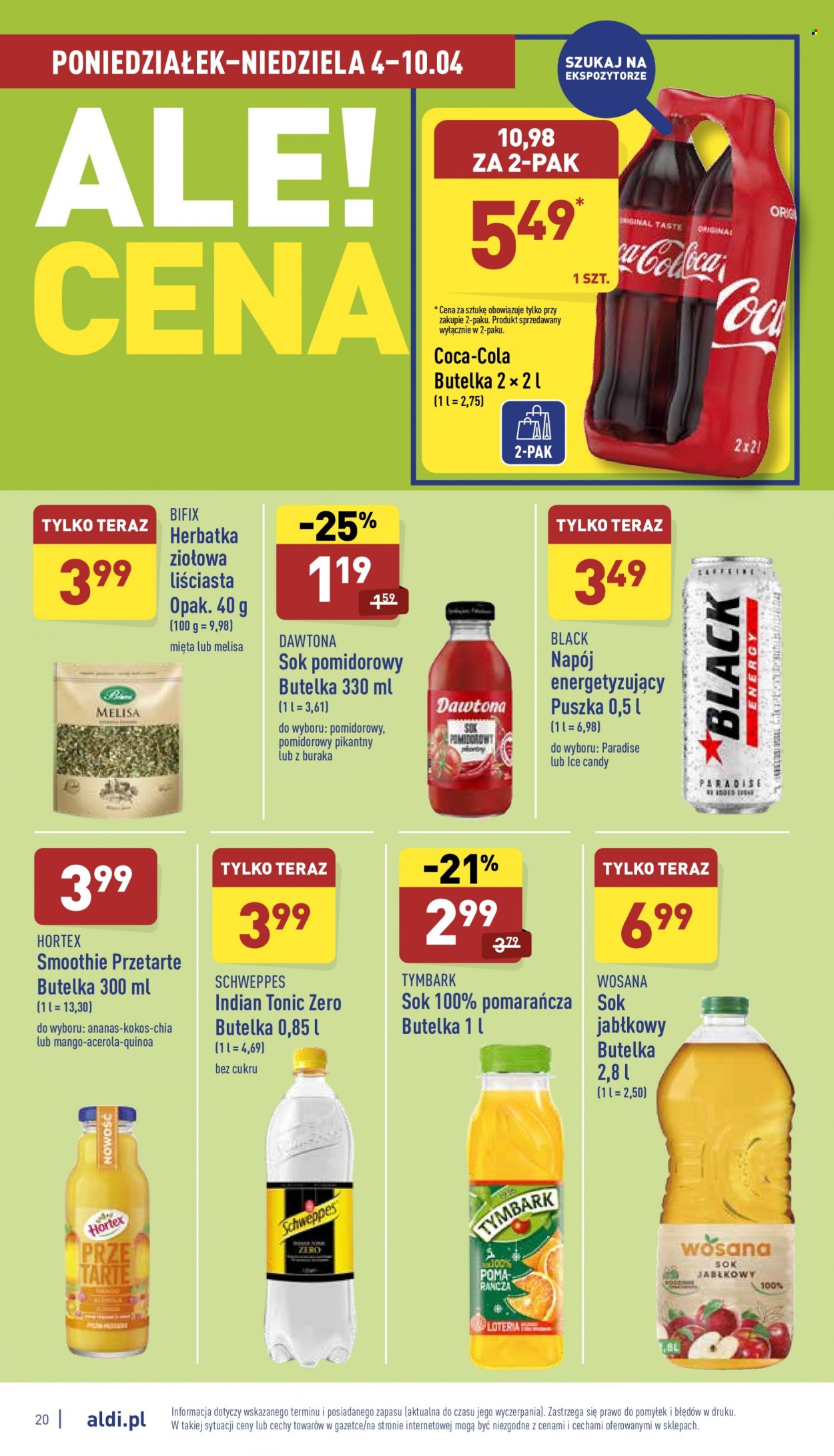 Gazetka ALDI - 4.04.2022 - 10.04.2022. Strona 20