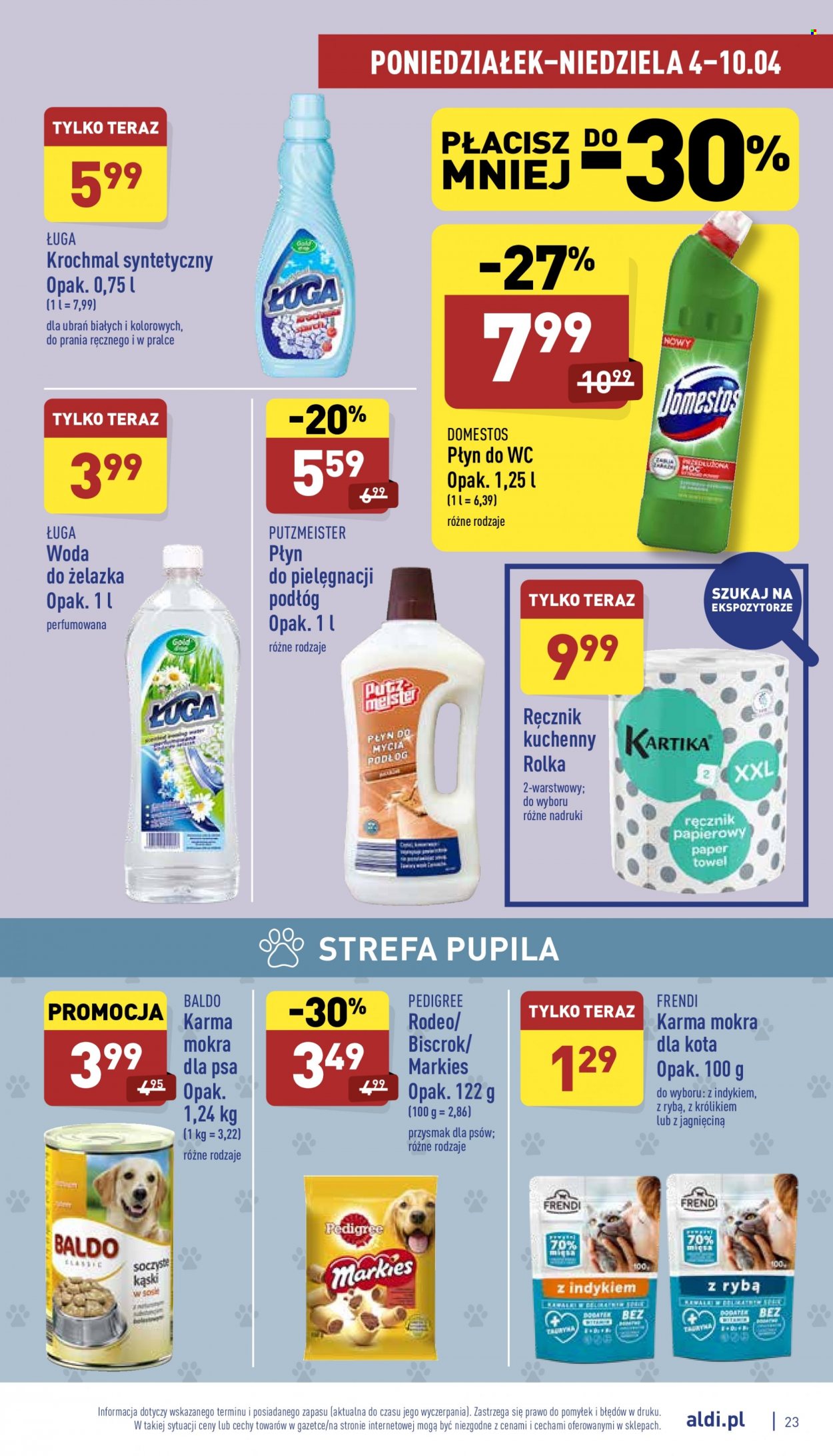 Gazetka ALDI - 4.04.2022 - 10.04.2022. Strona 23