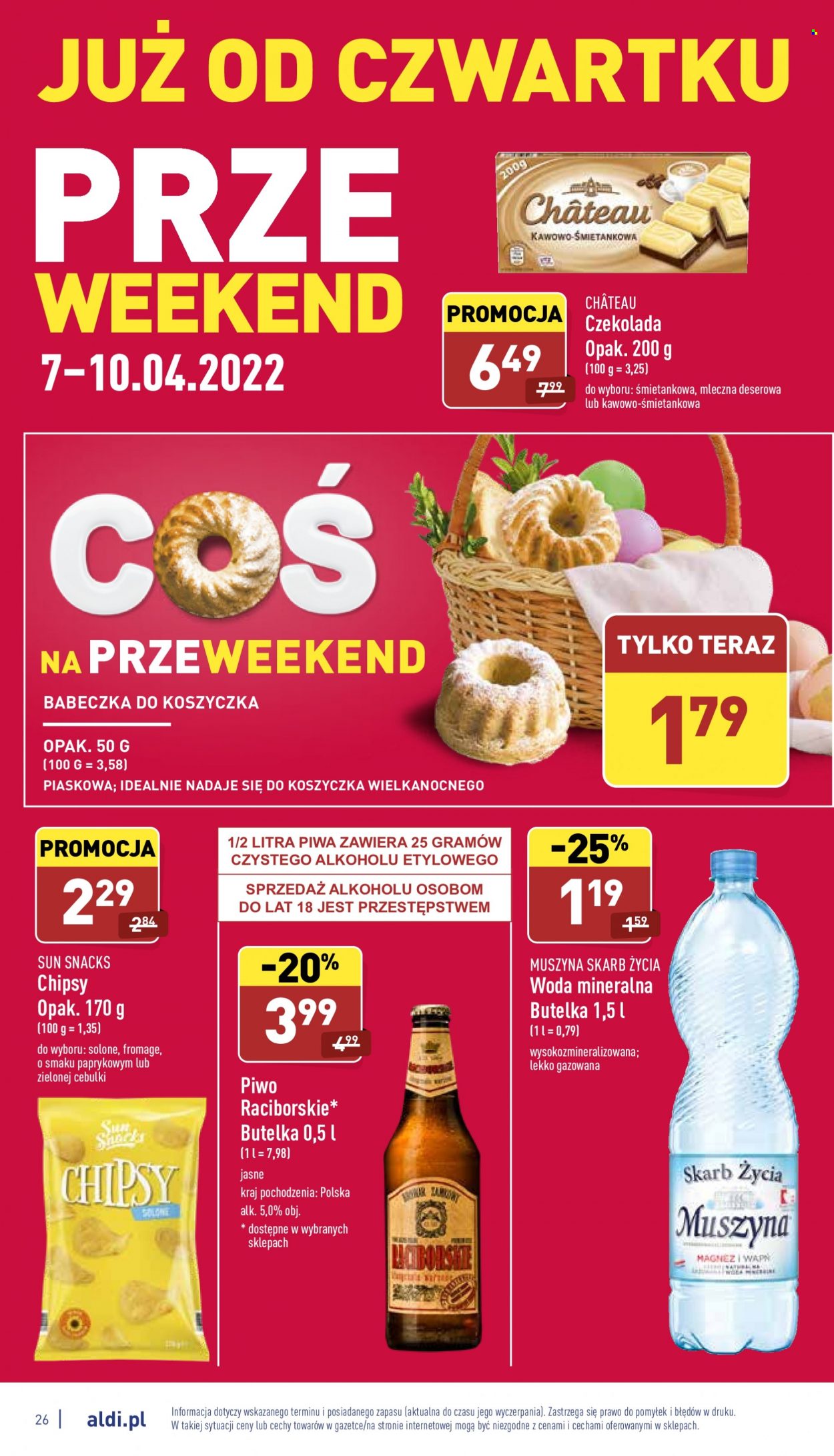 Gazetka ALDI - 4.04.2022 - 10.04.2022. Strona 26