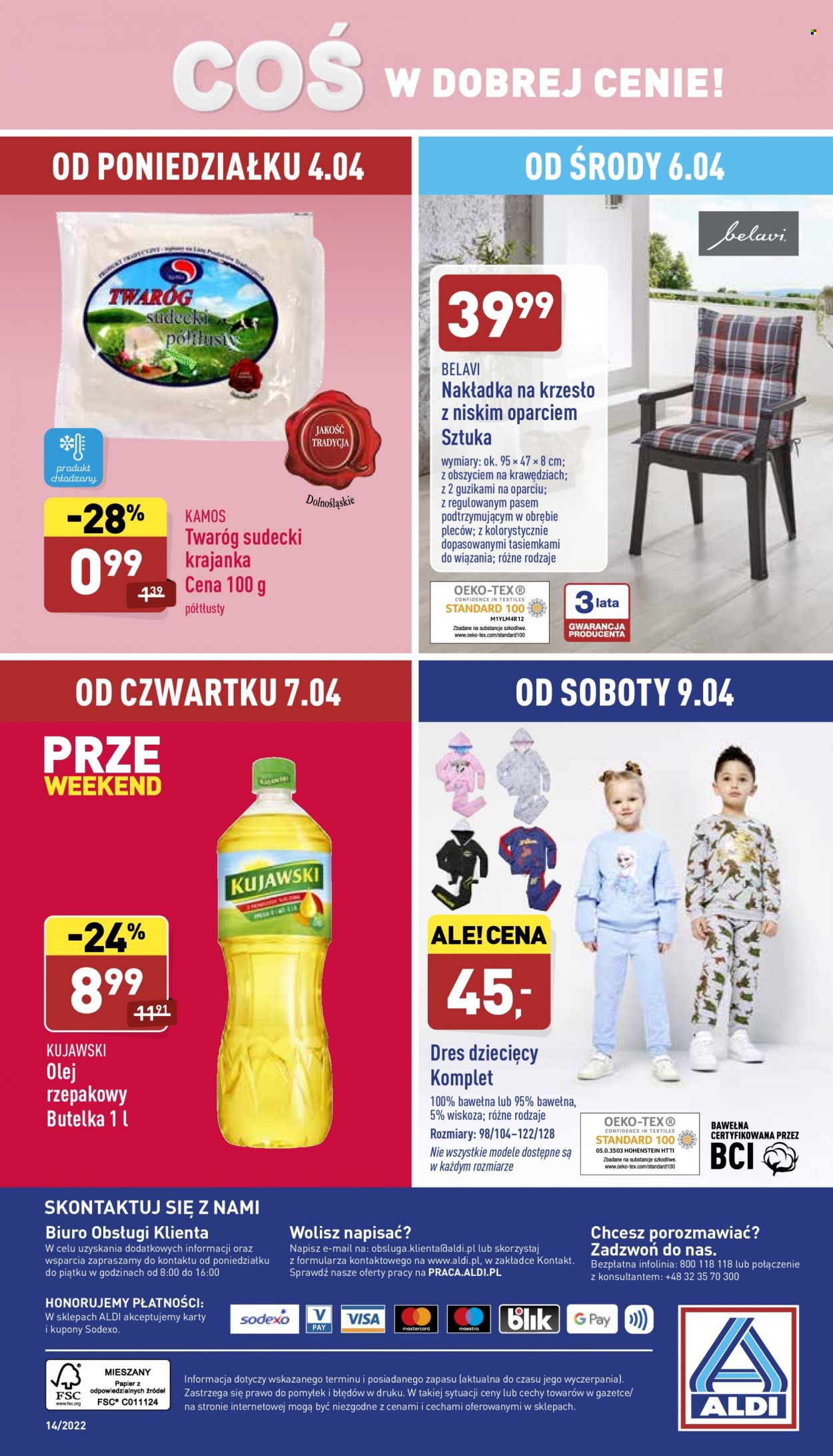 Gazetka ALDI - 4.04.2022 - 10.04.2022. Strona 30