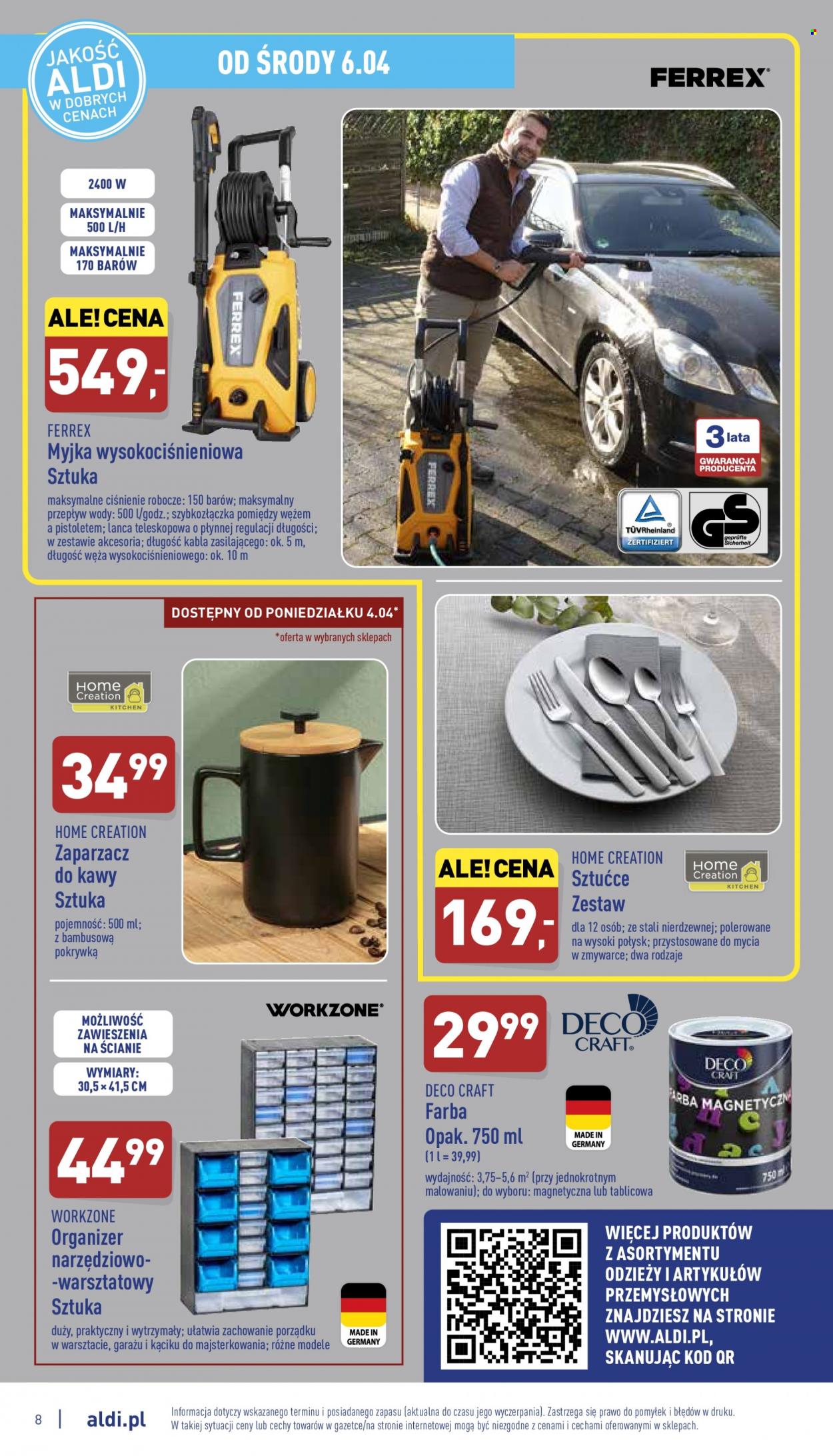 Gazetka ALDI - 6.04.2022 - 9.04.2022. Strona 8