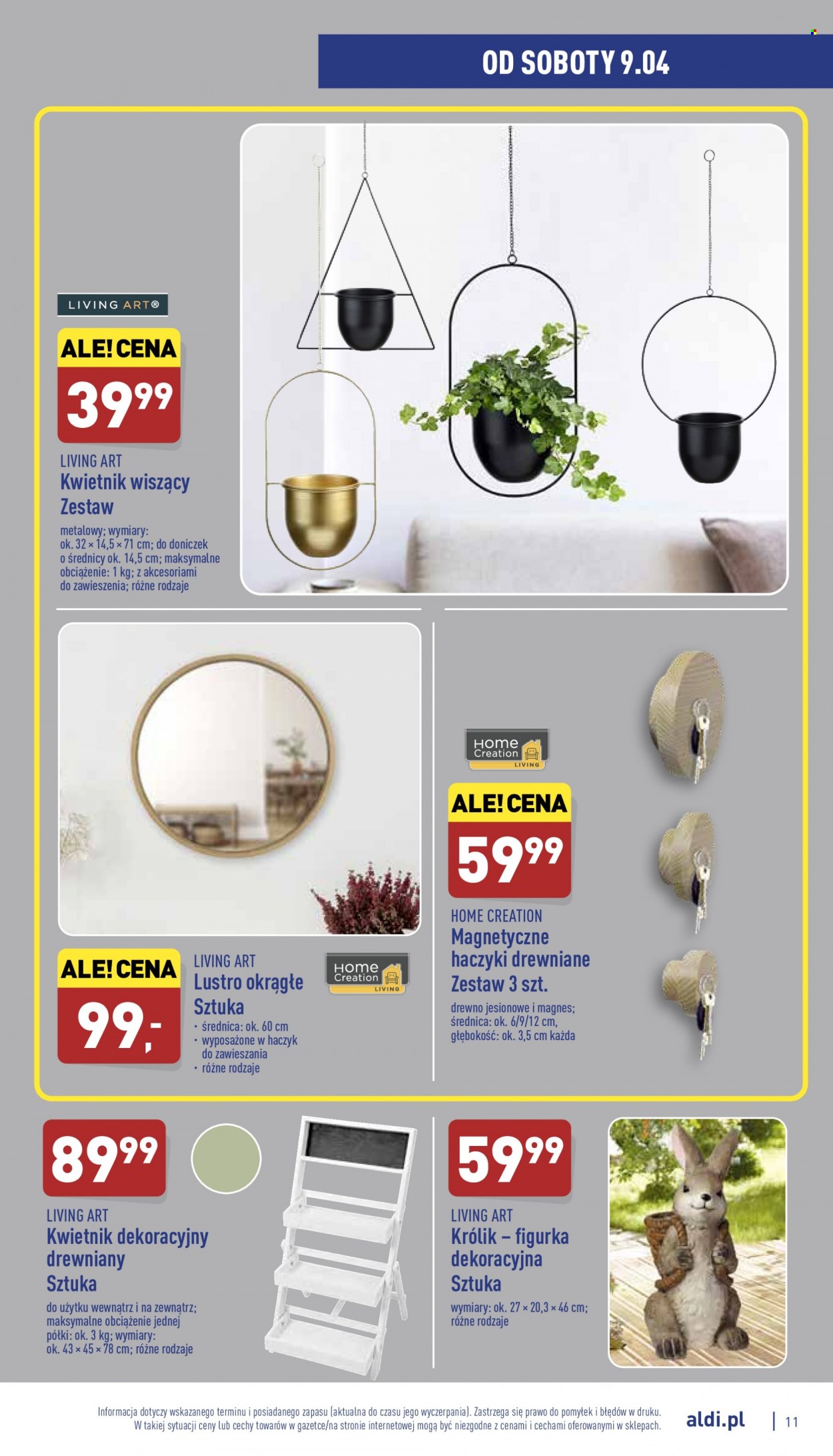 Gazetka ALDI - 6.04.2022 - 9.04.2022. Strona 11