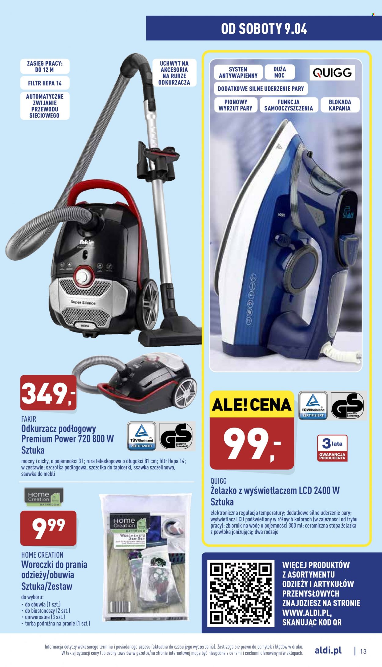 Gazetka ALDI - 6.04.2022 - 9.04.2022. Strona 13