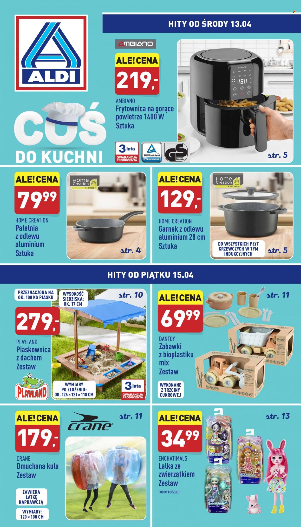 Gazetka ALDI - 13.04.2022 - 15.04.2022. Strona 1