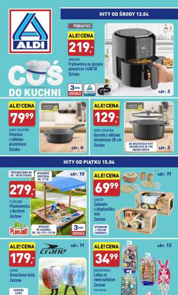 Gazetka ALDI - 13.04.2022 - 15.04.2022.