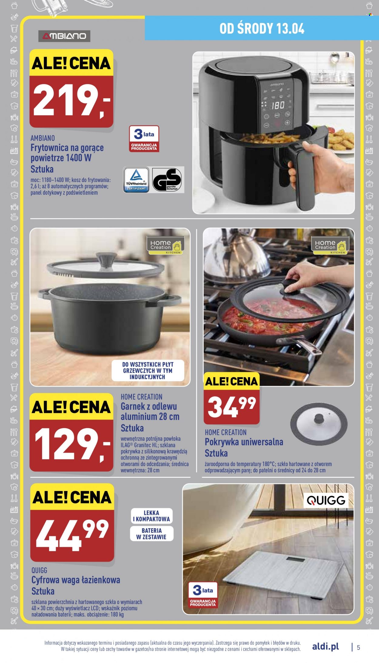 Gazetka ALDI - 13.04.2022 - 15.04.2022. Strona 5