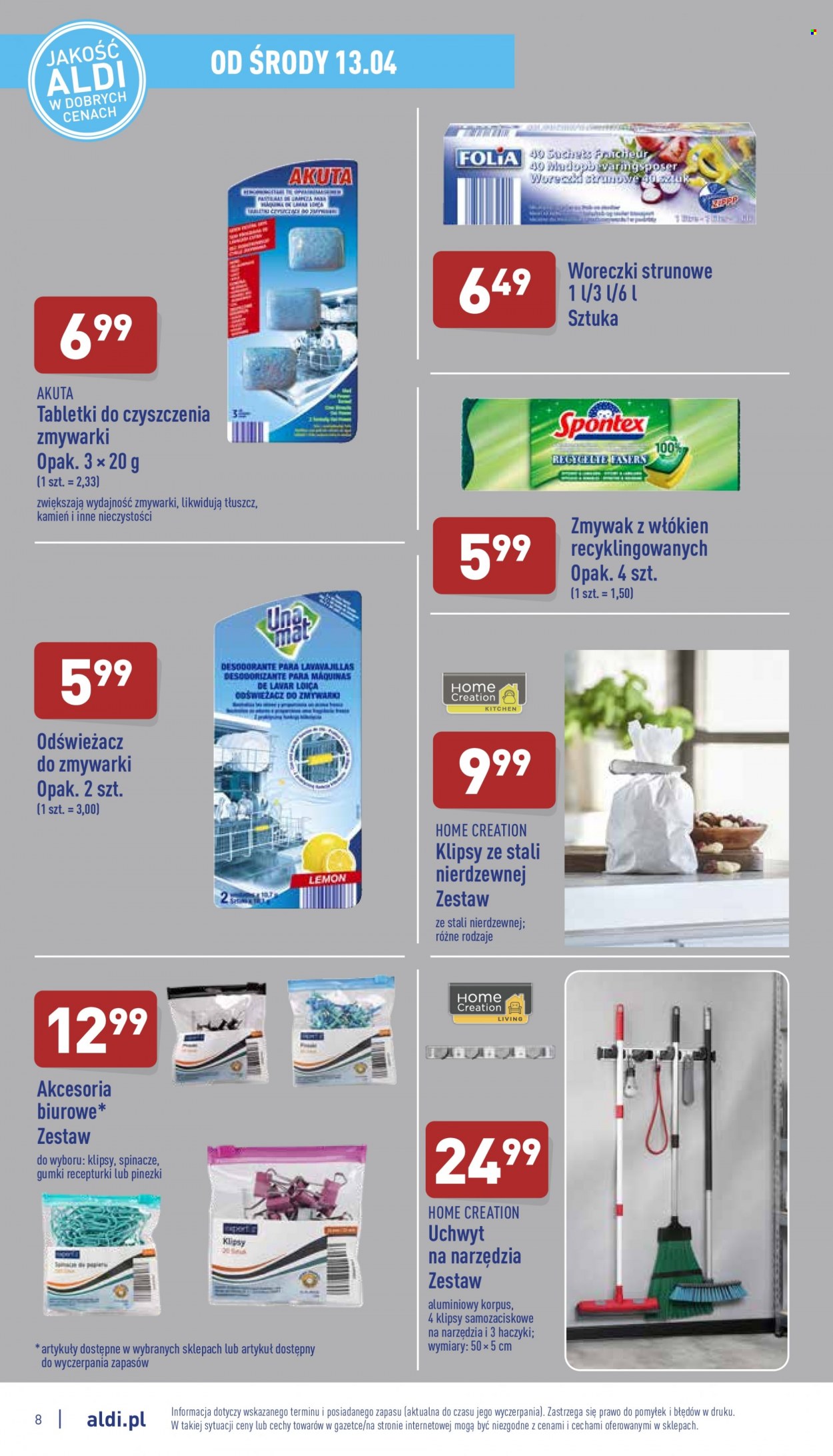 Gazetka ALDI - 13.04.2022 - 15.04.2022. Strona 8