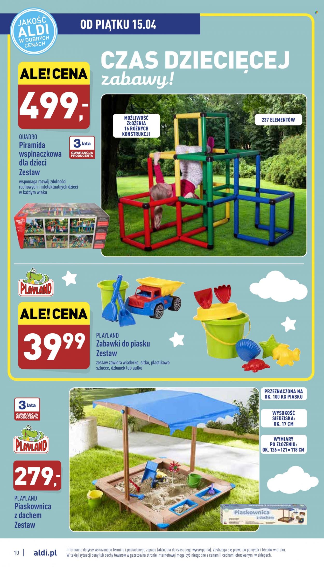 Gazetka ALDI - 13.04.2022 - 15.04.2022. Strona 10
