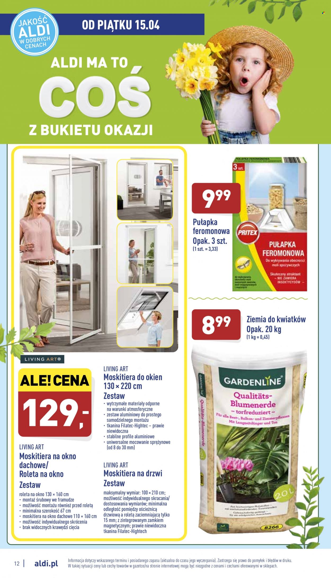 Gazetka ALDI - 13.04.2022 - 15.04.2022. Strona 12