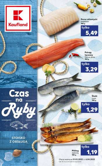 Gazetka Kaufland - 31.03.2022 - 6.04.2022.