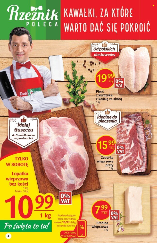 Gazetka Delikatesy Centrum - 31.03.2022 - 6.04.2022. Strona 3