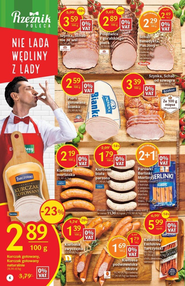 Gazetka Delikatesy Centrum - 31.03.2022 - 6.04.2022. Strona 5