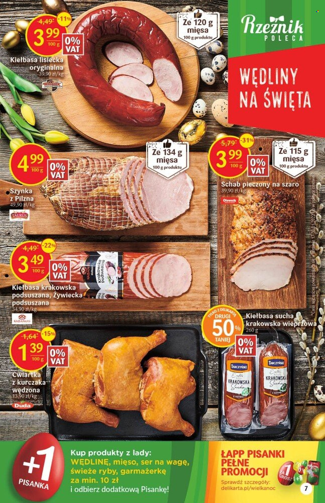 Gazetka Delikatesy Centrum - 31.03.2022 - 6.04.2022. Strona 6