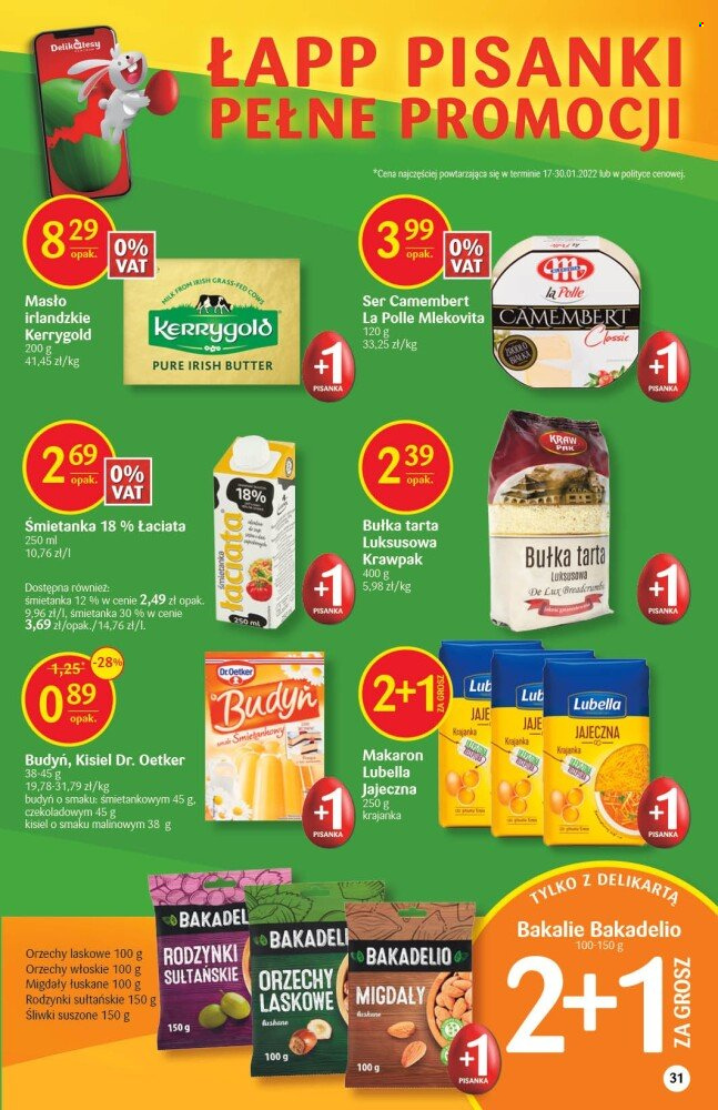 Gazetka Delikatesy Centrum - 31.03.2022 - 6.04.2022. Strona 31