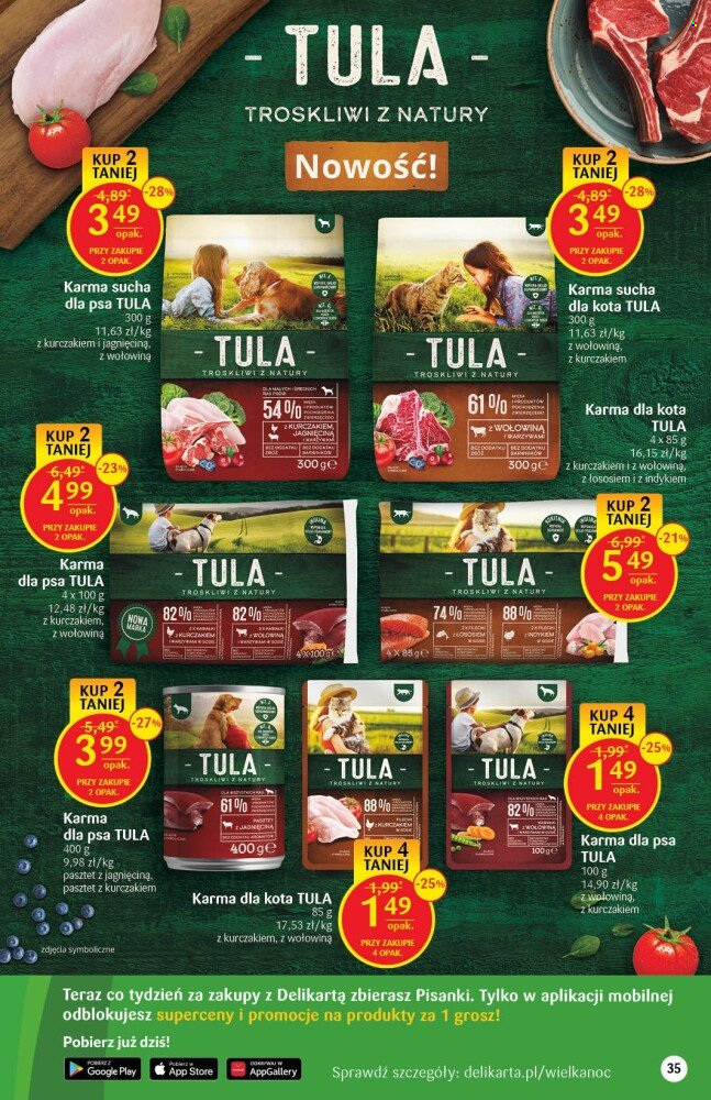 Gazetka Delikatesy Centrum - 31.03.2022 - 6.04.2022. Strona 35