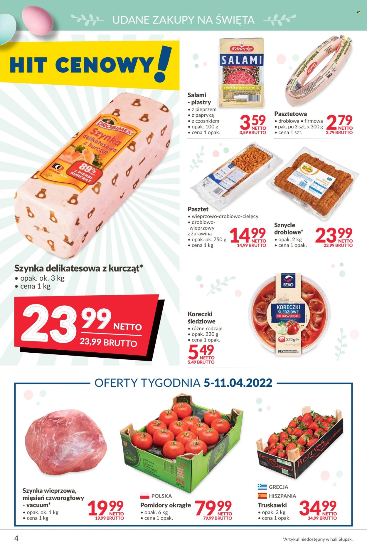 Gazetka Makro - 5.04.2022 - 16.04.2022. Strona 4