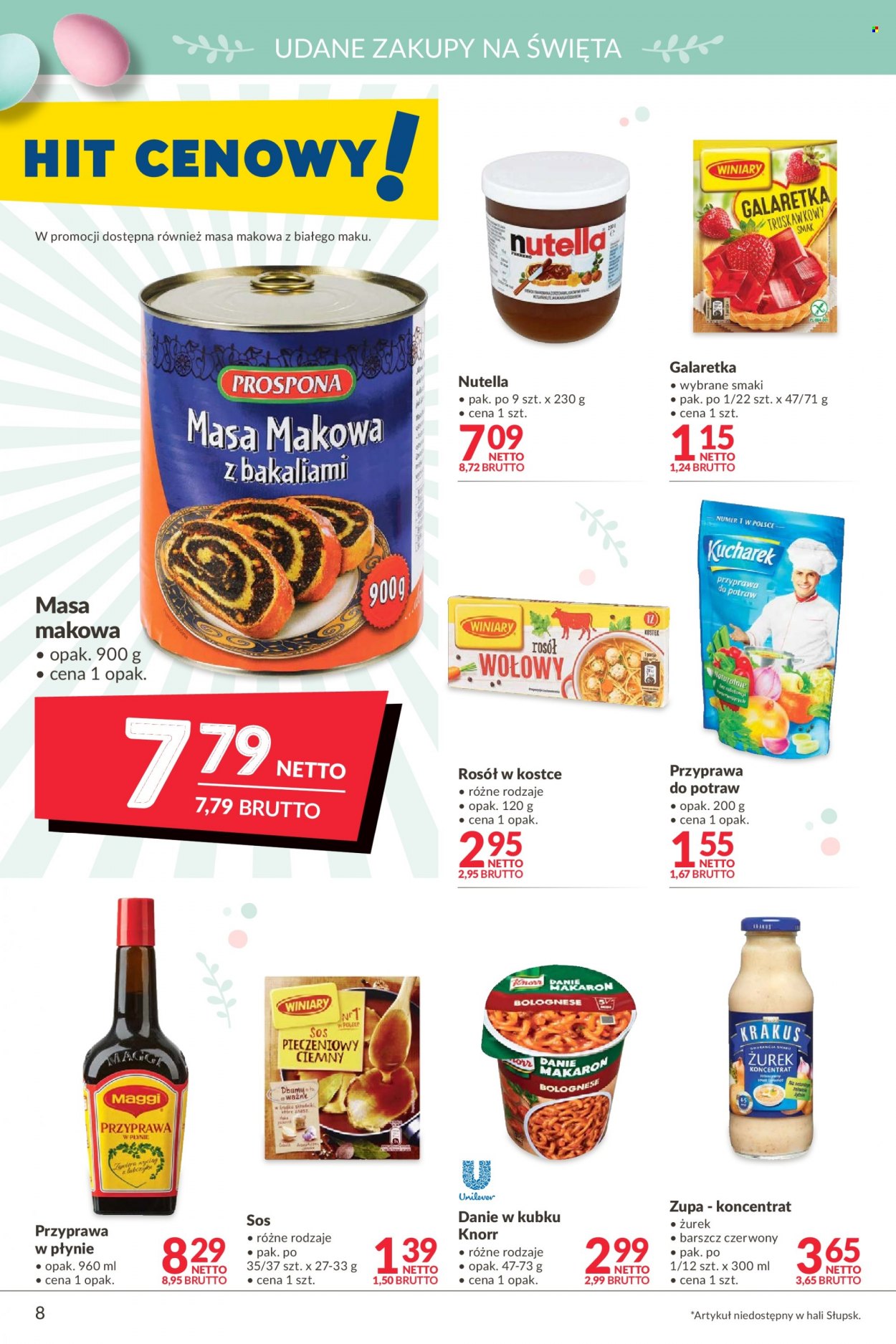 Gazetka Makro - 5.04.2022 - 16.04.2022. Strona 8