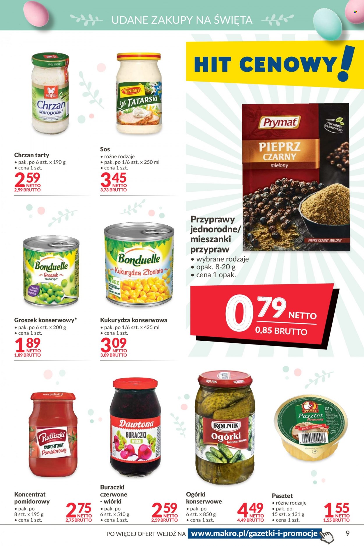 Gazetka Makro - 5.04.2022 - 16.04.2022. Strona 9