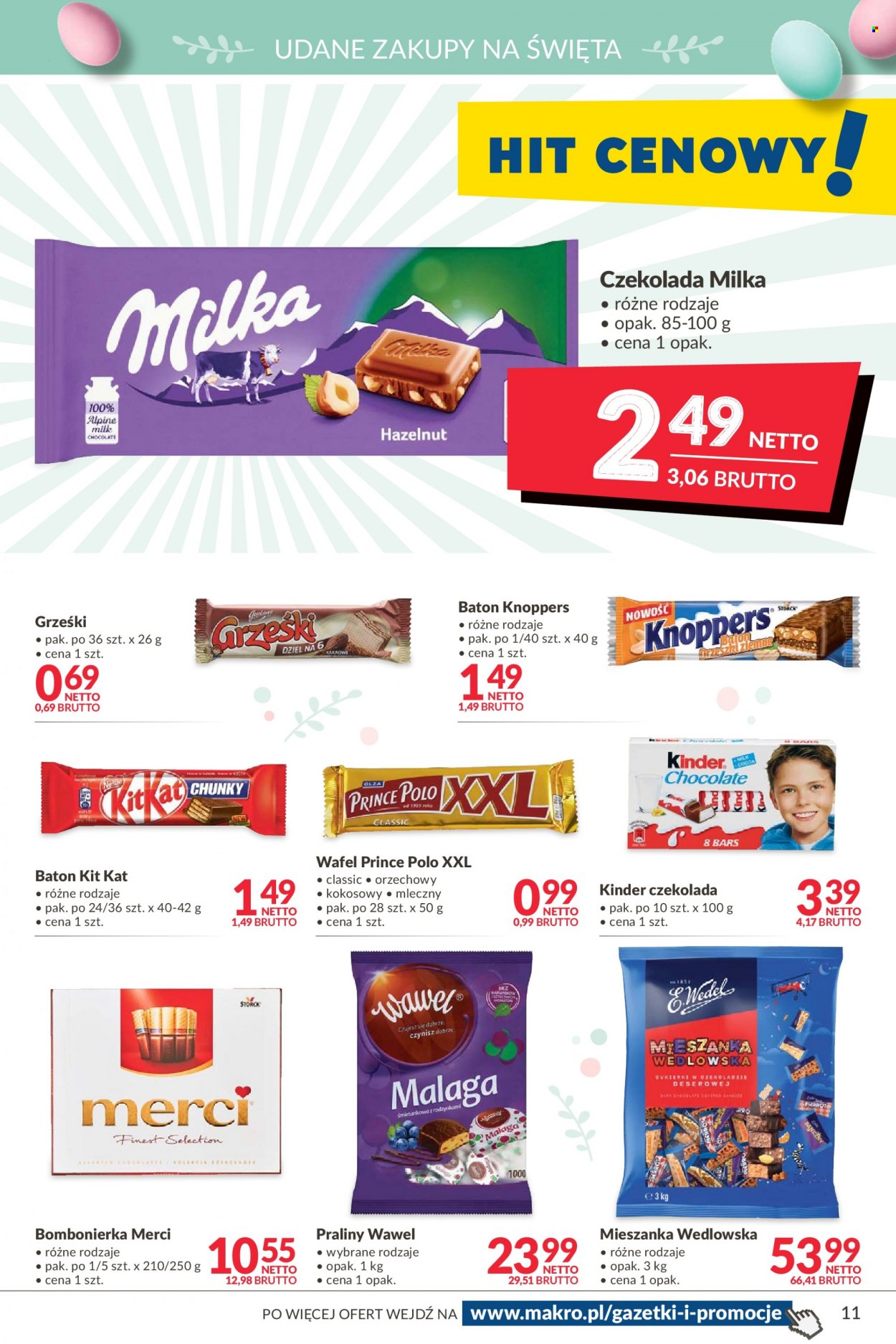 Gazetka Makro - 5.04.2022 - 16.04.2022. Strona 11