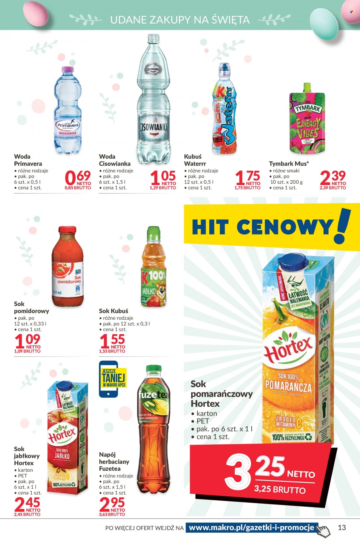 Gazetka Makro - 5.04.2022 - 16.04.2022. Strona 13