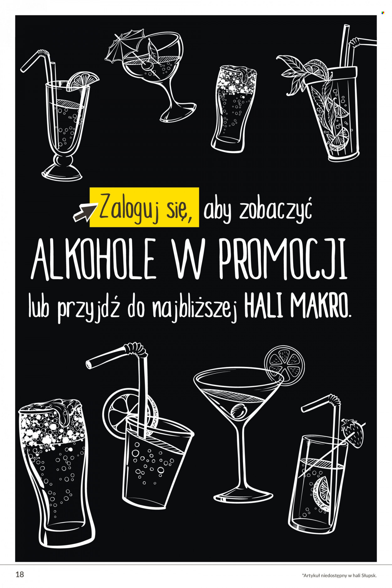Gazetka Makro - 5.04.2022 - 16.04.2022. Strona 18