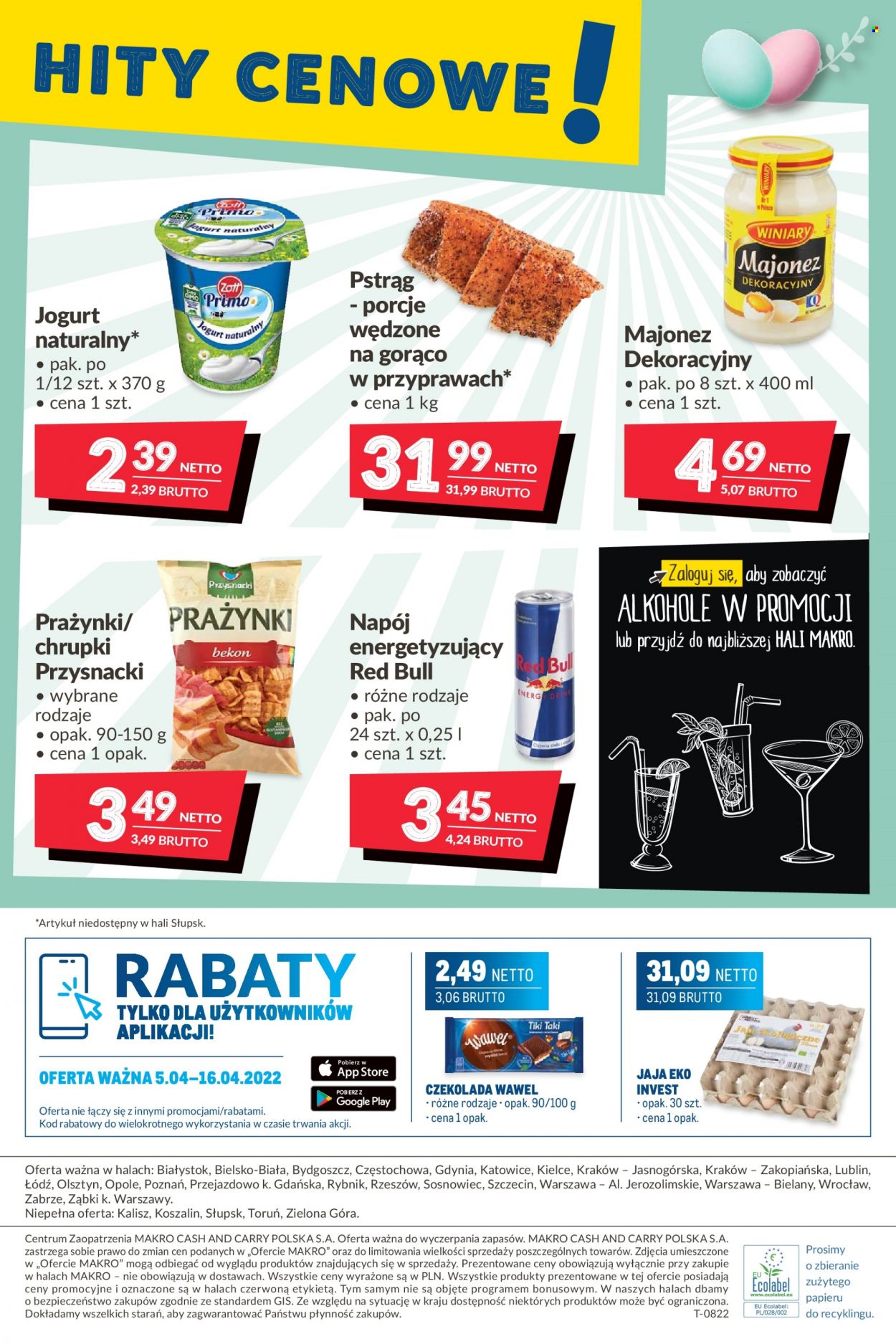 Gazetka Makro - 5.04.2022 - 16.04.2022. Strona 20