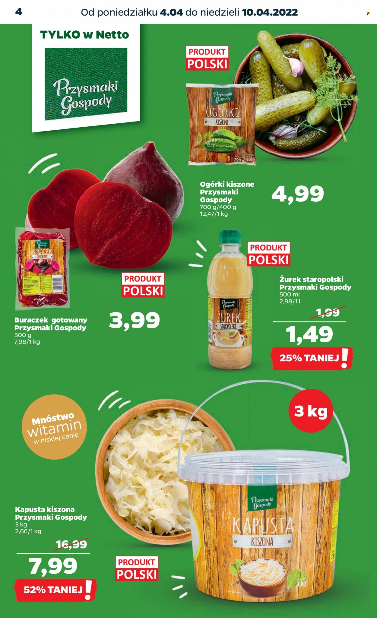 Gazetka Netto - 4.04.2022 - 10.04.2022. Strona 4