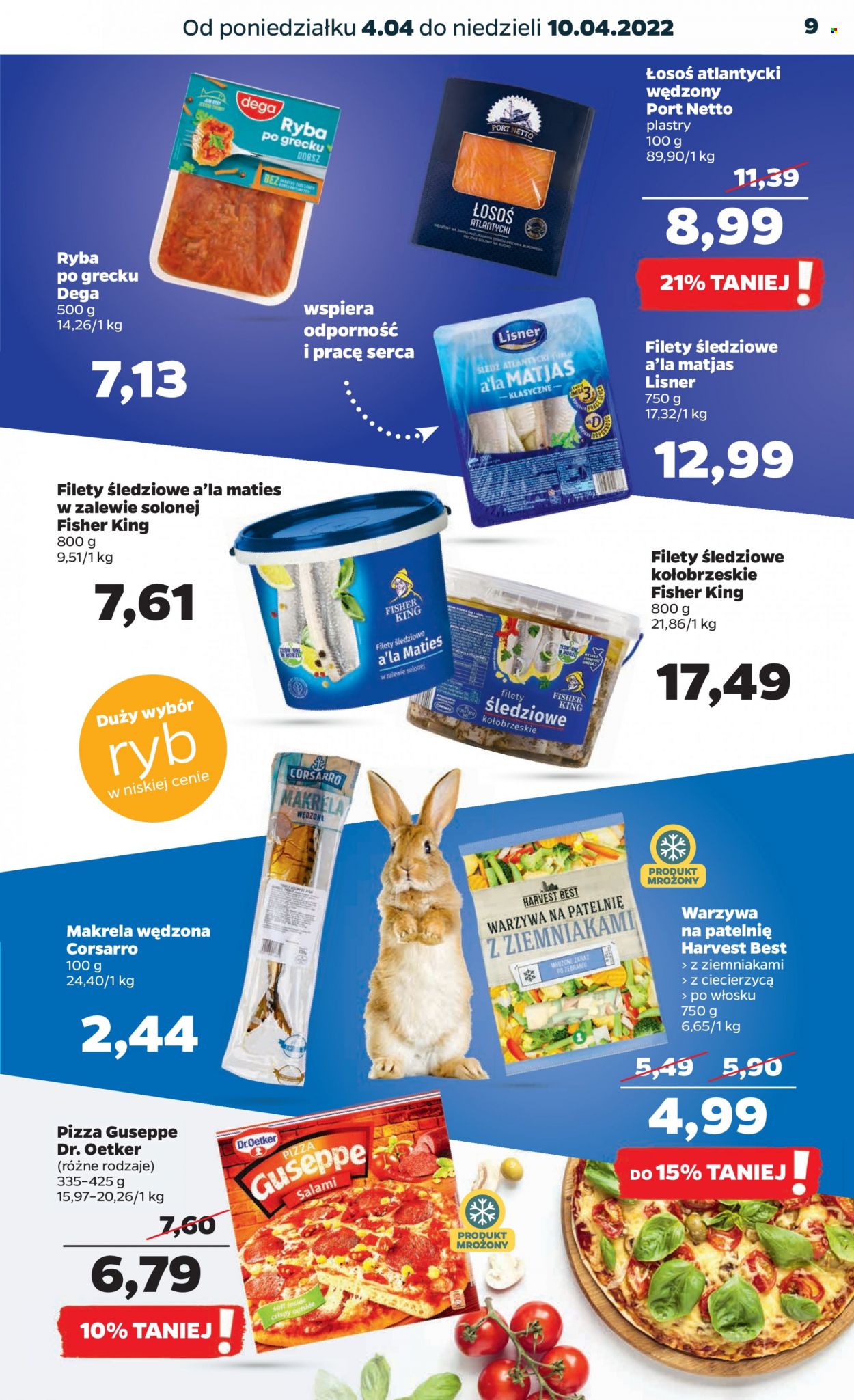 Gazetka Netto - 4.04.2022 - 10.04.2022. Strona 9