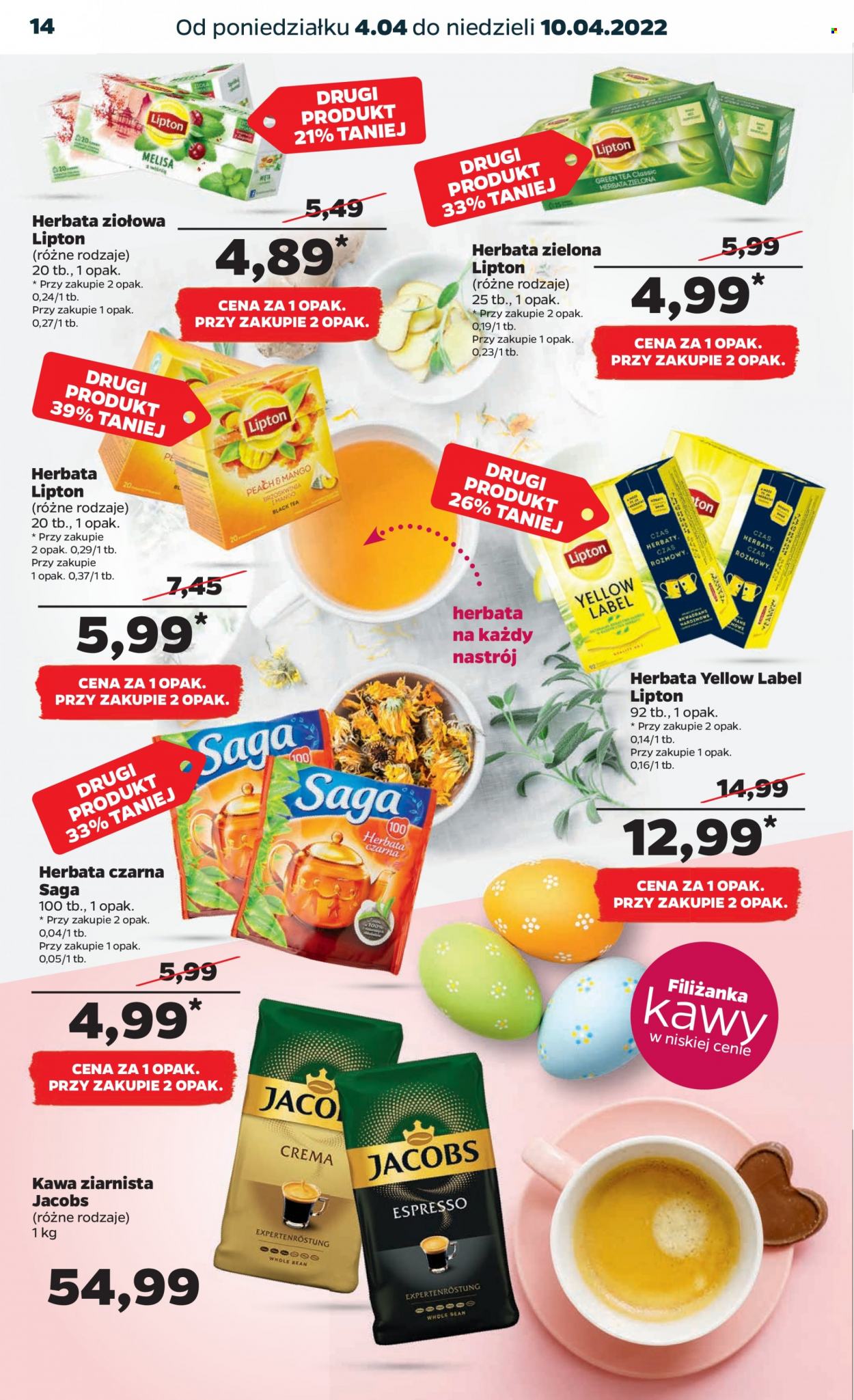 Gazetka Netto - 4.04.2022 - 10.04.2022. Strona 14