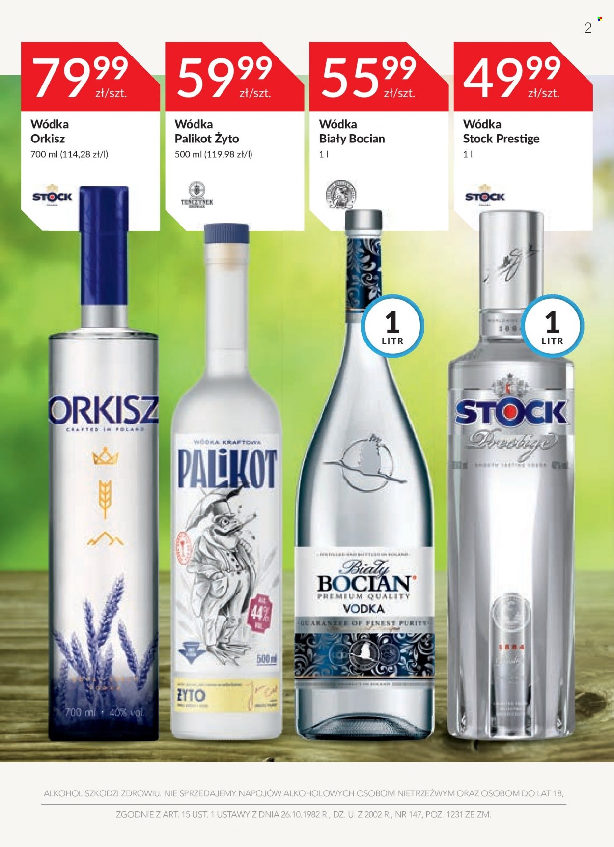 Gazetka Stokrotka Supermarket - 31.03.2022 - 27.04.2022. Strona 2
