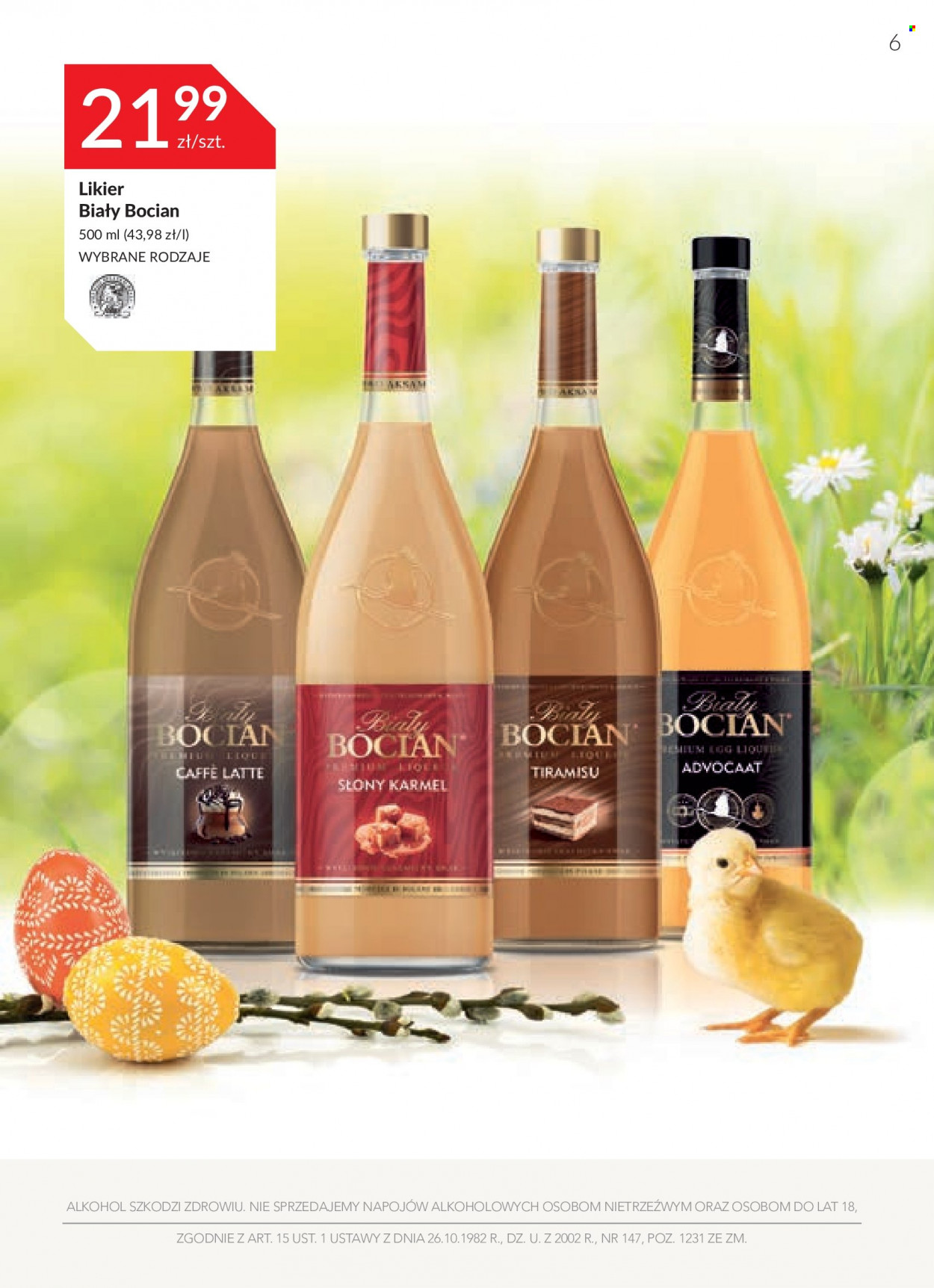 Gazetka Stokrotka Supermarket - 31.03.2022 - 27.04.2022. Strona 6