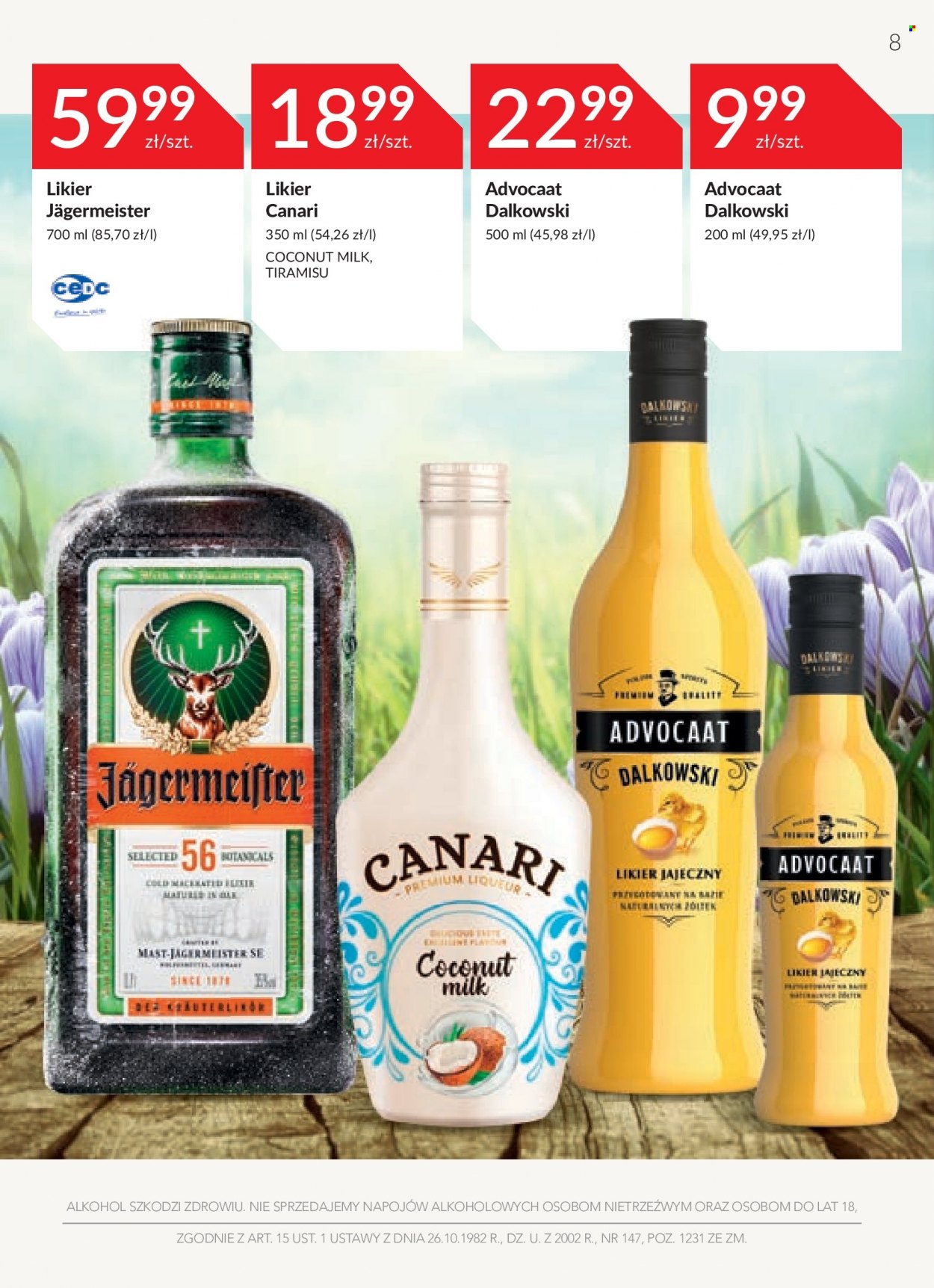Gazetka Stokrotka Supermarket - 31.03.2022 - 27.04.2022. Strona 8