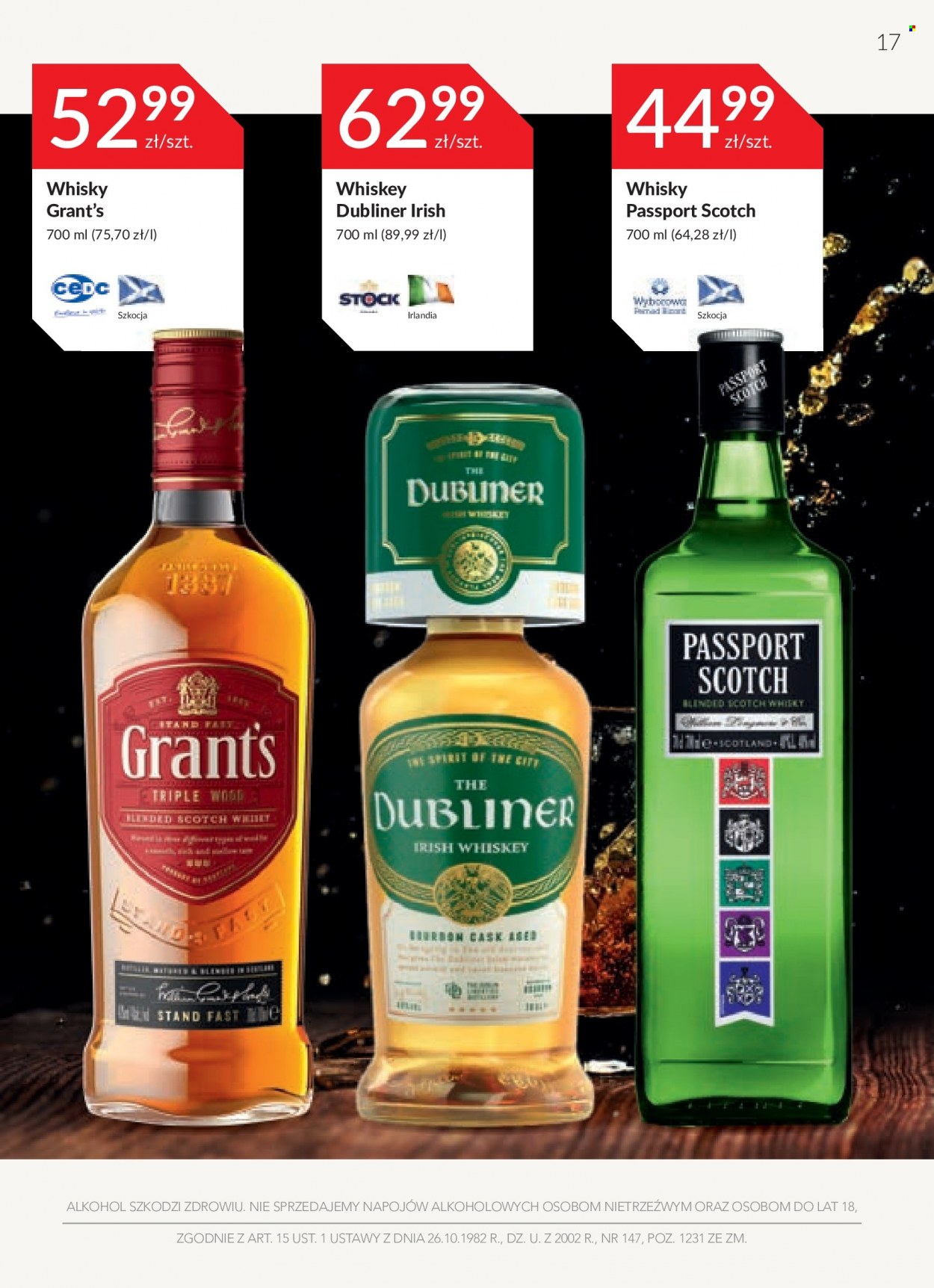Gazetka Stokrotka Supermarket - 31.03.2022 - 27.04.2022. Strona 17