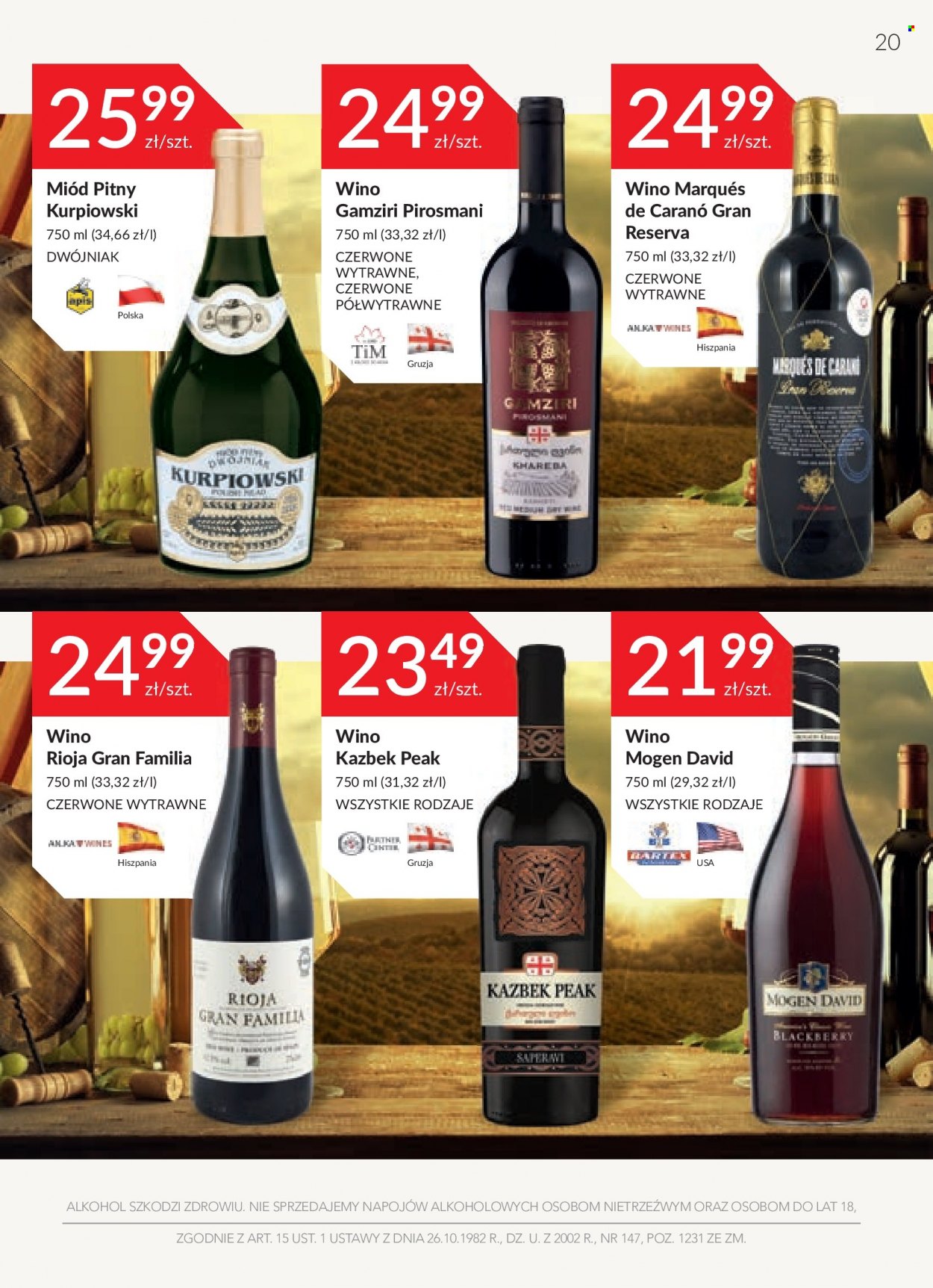 Gazetka Stokrotka Supermarket - 31.03.2022 - 27.04.2022. Strona 20