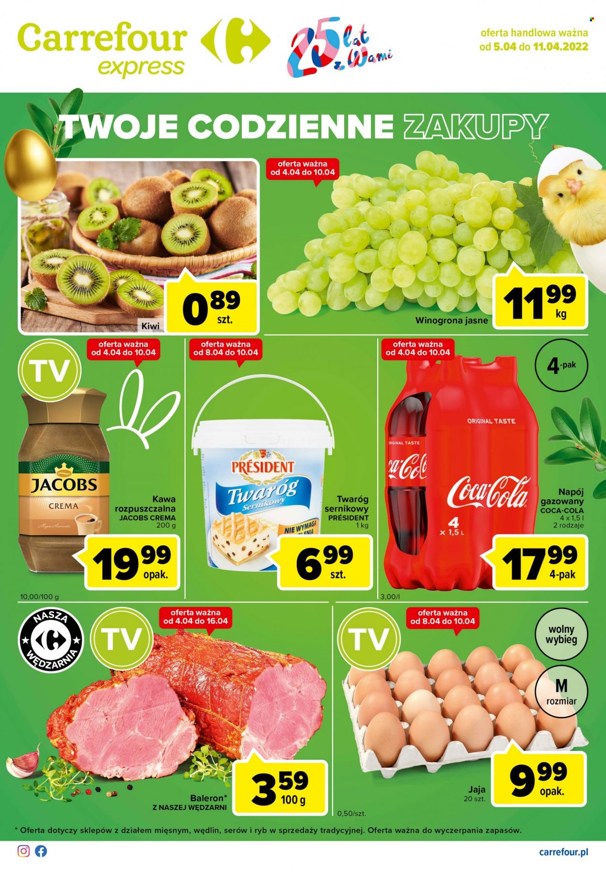 Gazetka Carrefour Express - 5.04.2022 - 11.04.2022. Strona 1