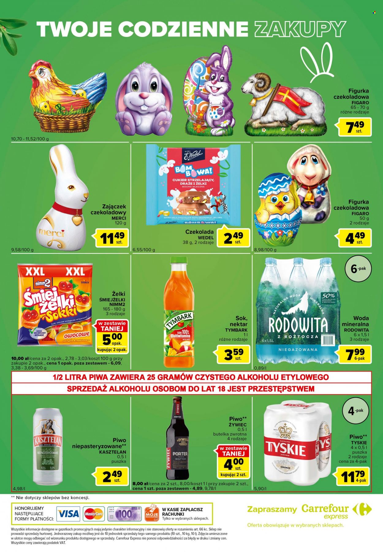 Gazetka Carrefour Express - 5.04.2022 - 11.04.2022. Strona 6