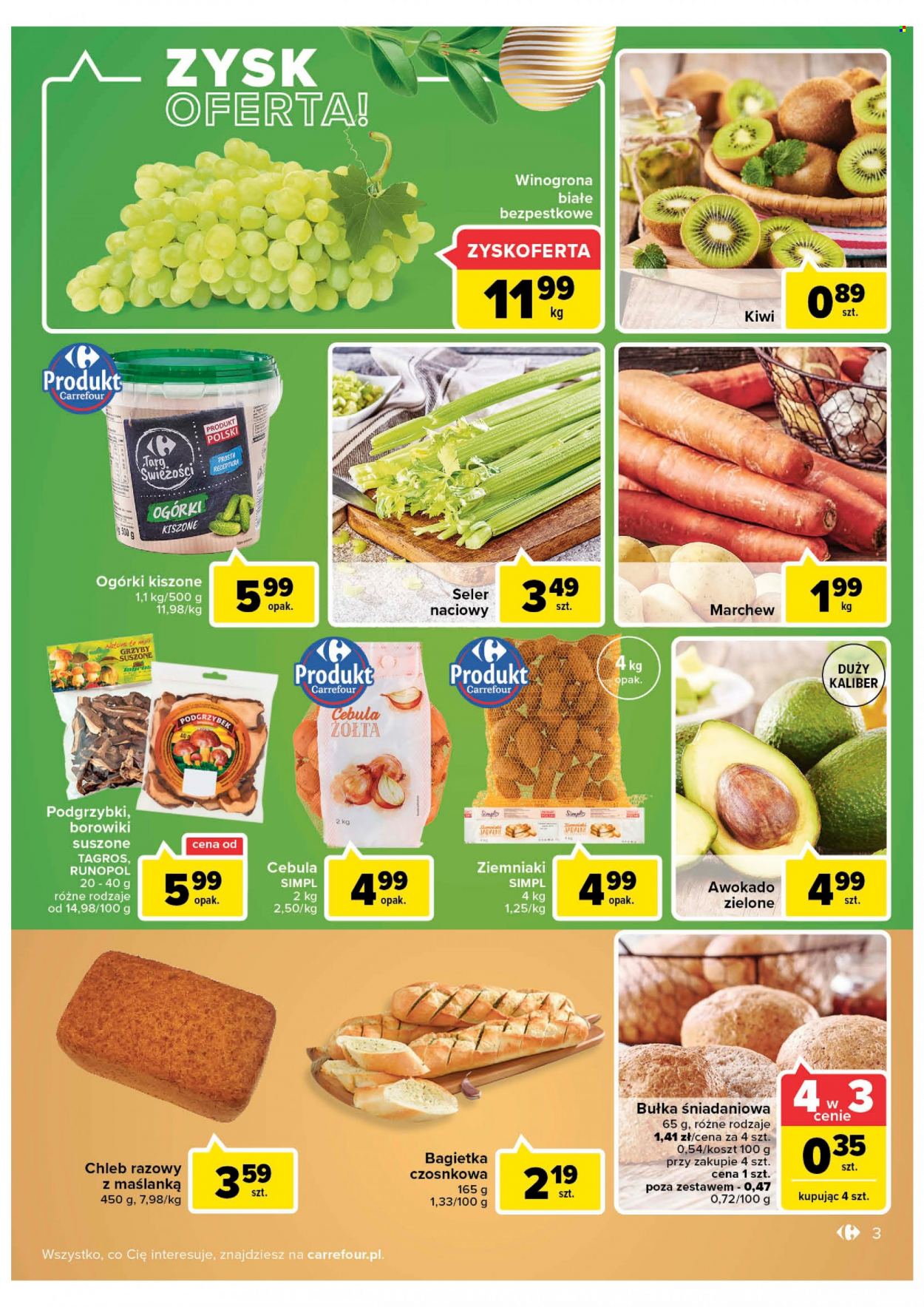Gazetka Carrefour Market - 4.04.2022 - 10.04.2022. Strona 3