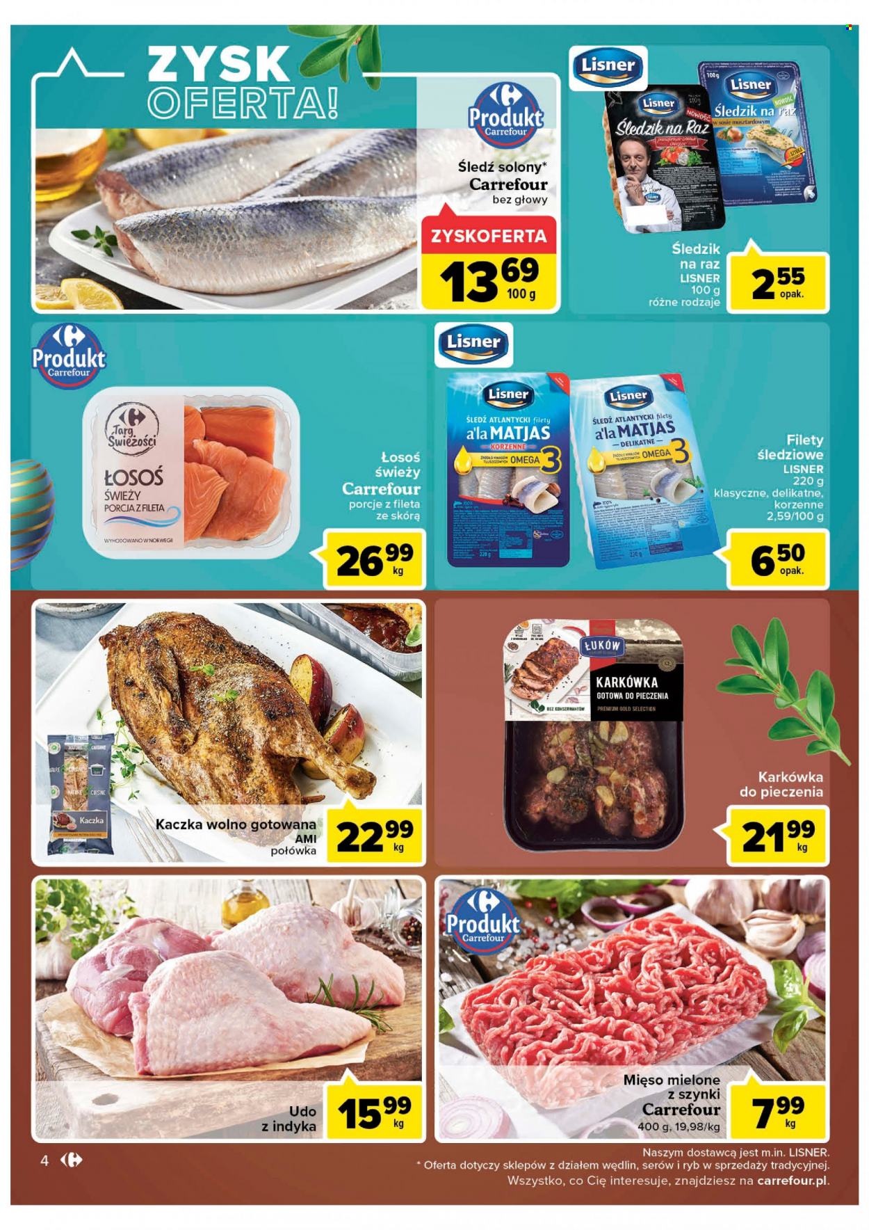 Gazetka Carrefour Market - 4.04.2022 - 10.04.2022. Strona 4