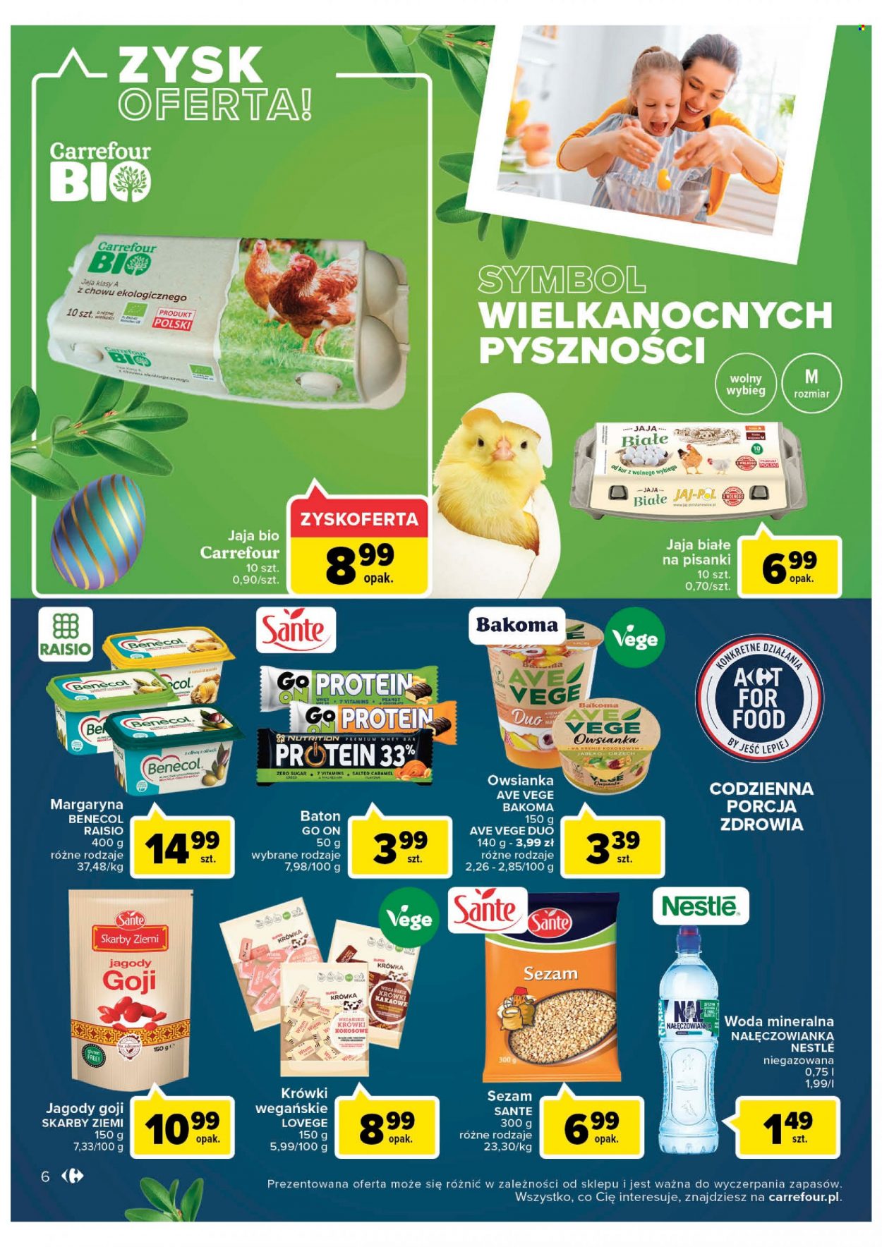 Gazetka Carrefour Market - 4.04.2022 - 10.04.2022. Strona 6