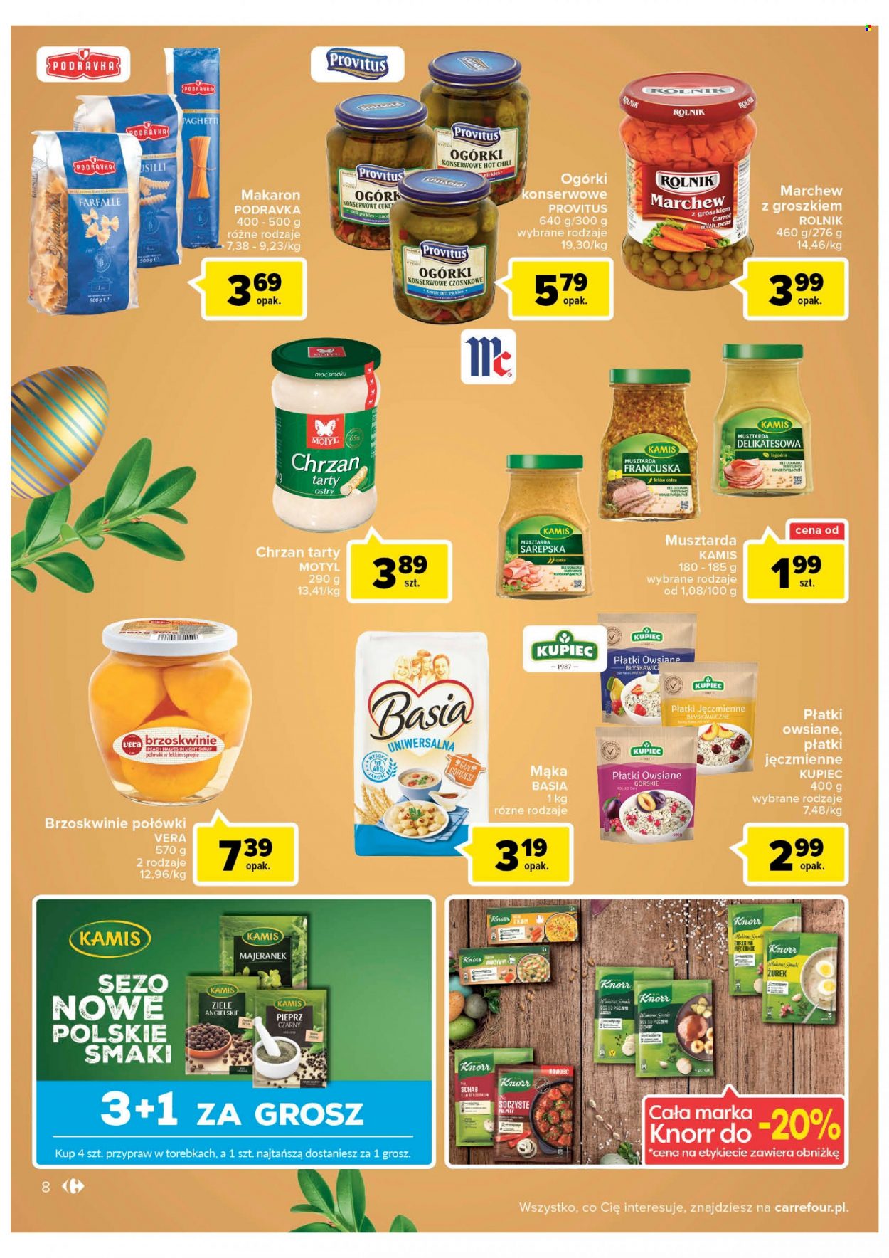 Gazetka Carrefour Market - 4.04.2022 - 10.04.2022. Strona 8