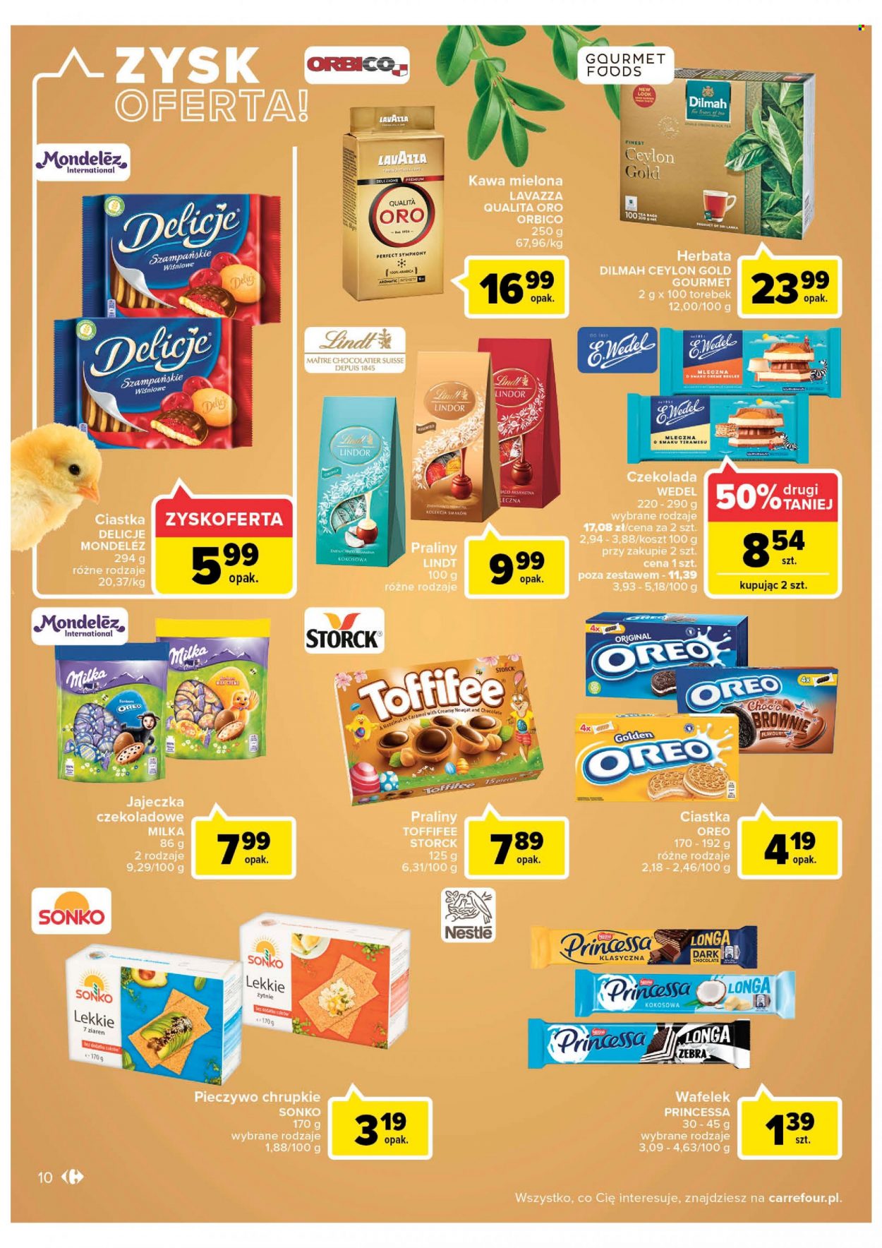Gazetka Carrefour Market - 4.04.2022 - 10.04.2022. Strona 10