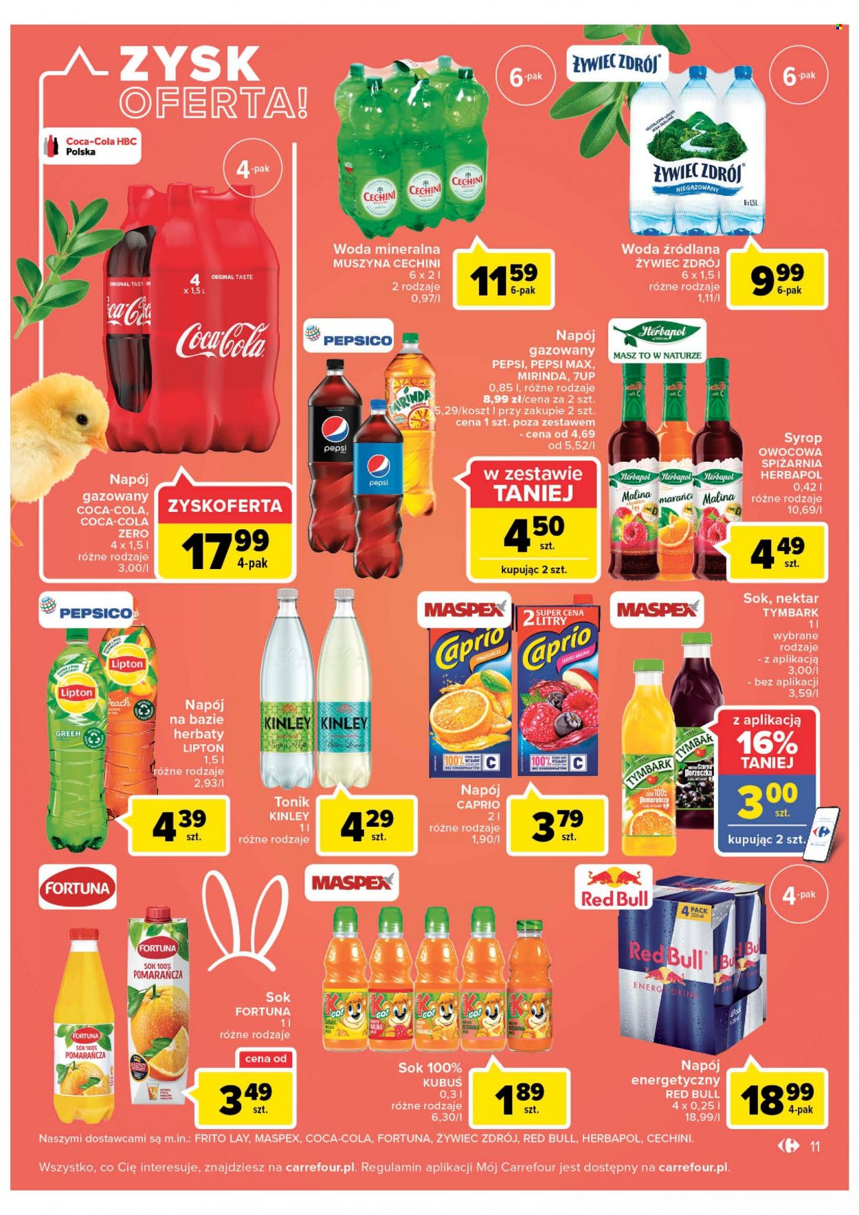 Gazetka Carrefour Market - 4.04.2022 - 10.04.2022. Strona 11