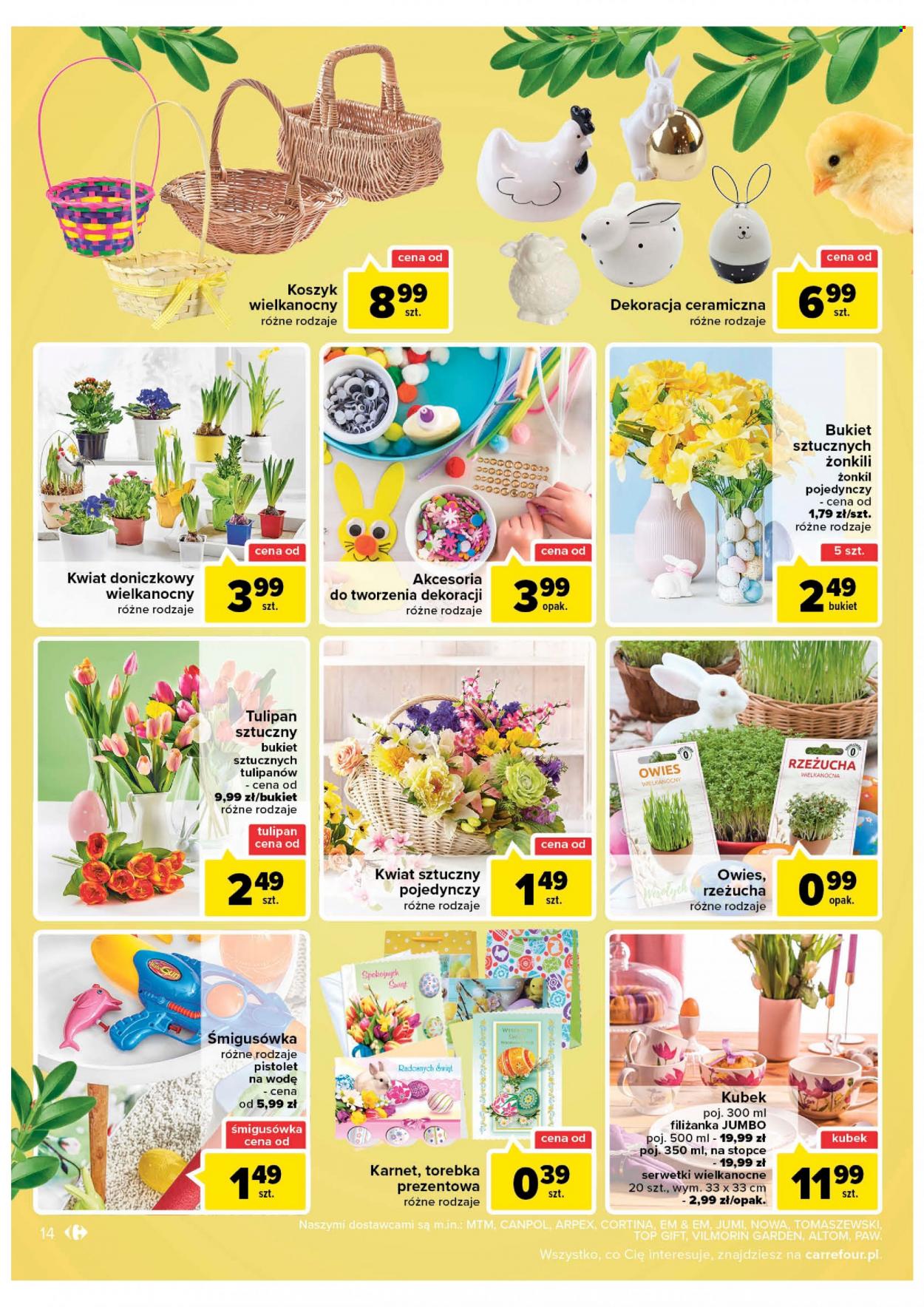 Gazetka Carrefour Market - 4.04.2022 - 10.04.2022. Strona 14